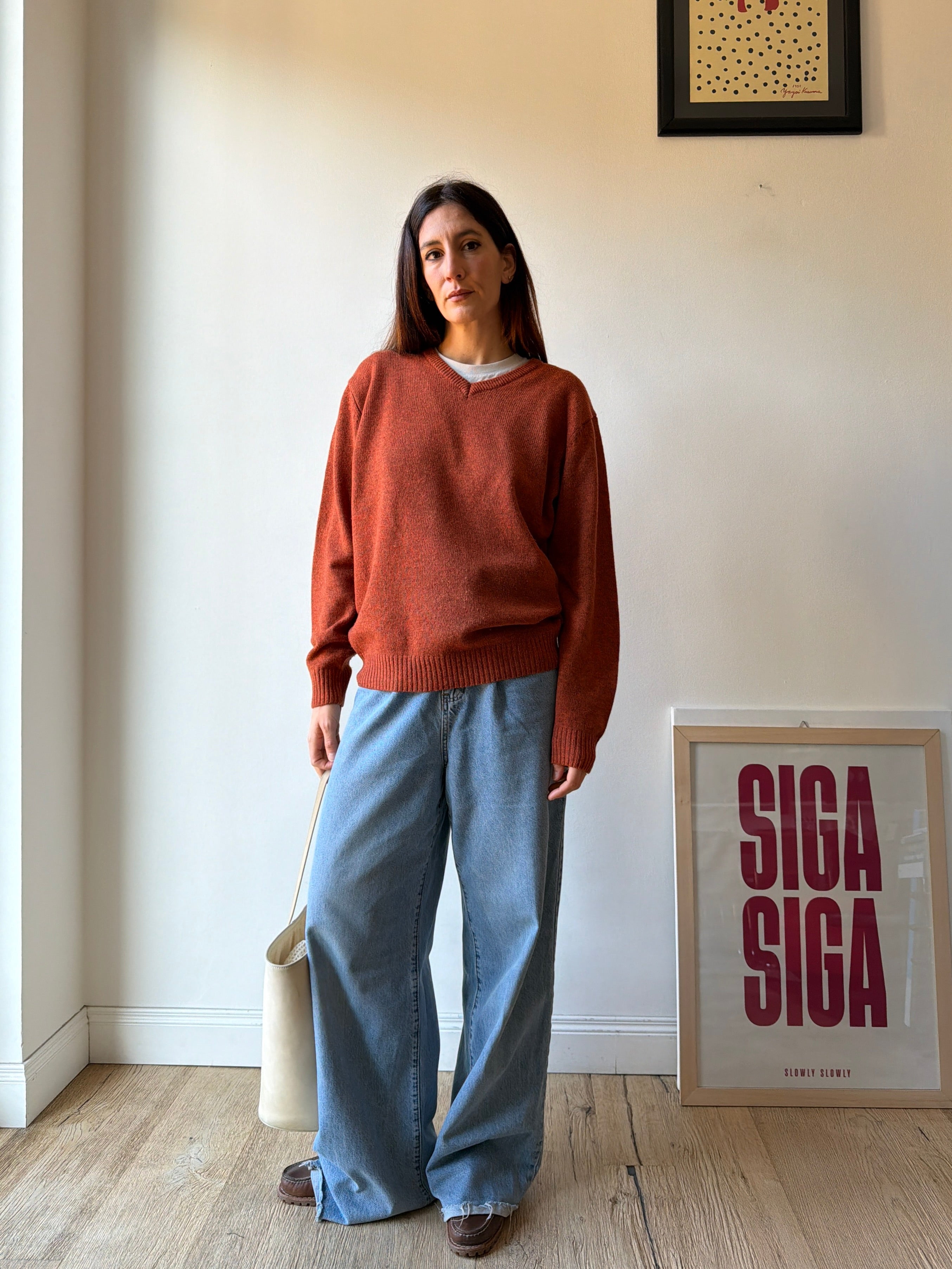 MAGLIONE MATTONE