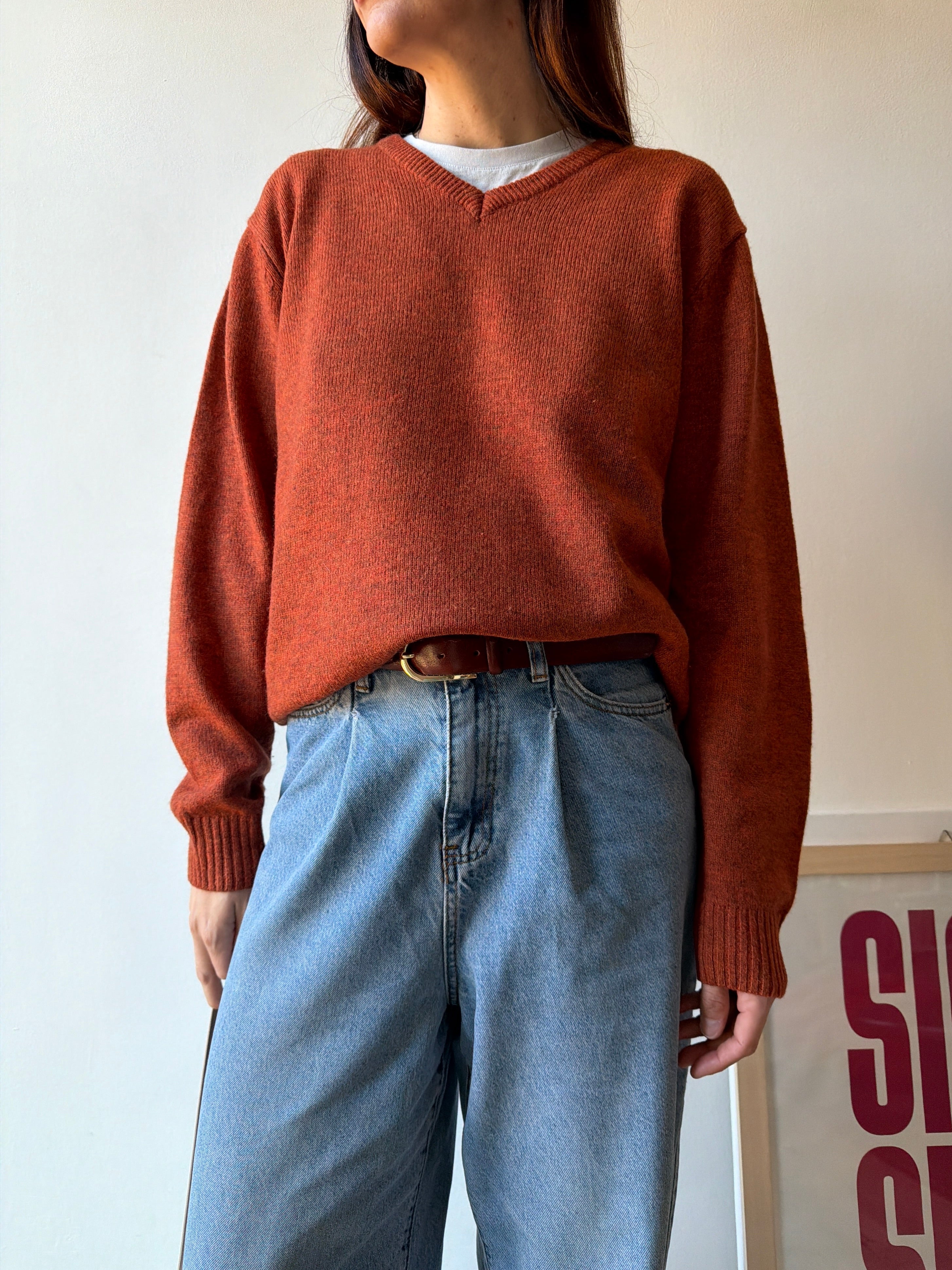 MAGLIONE MATTONE