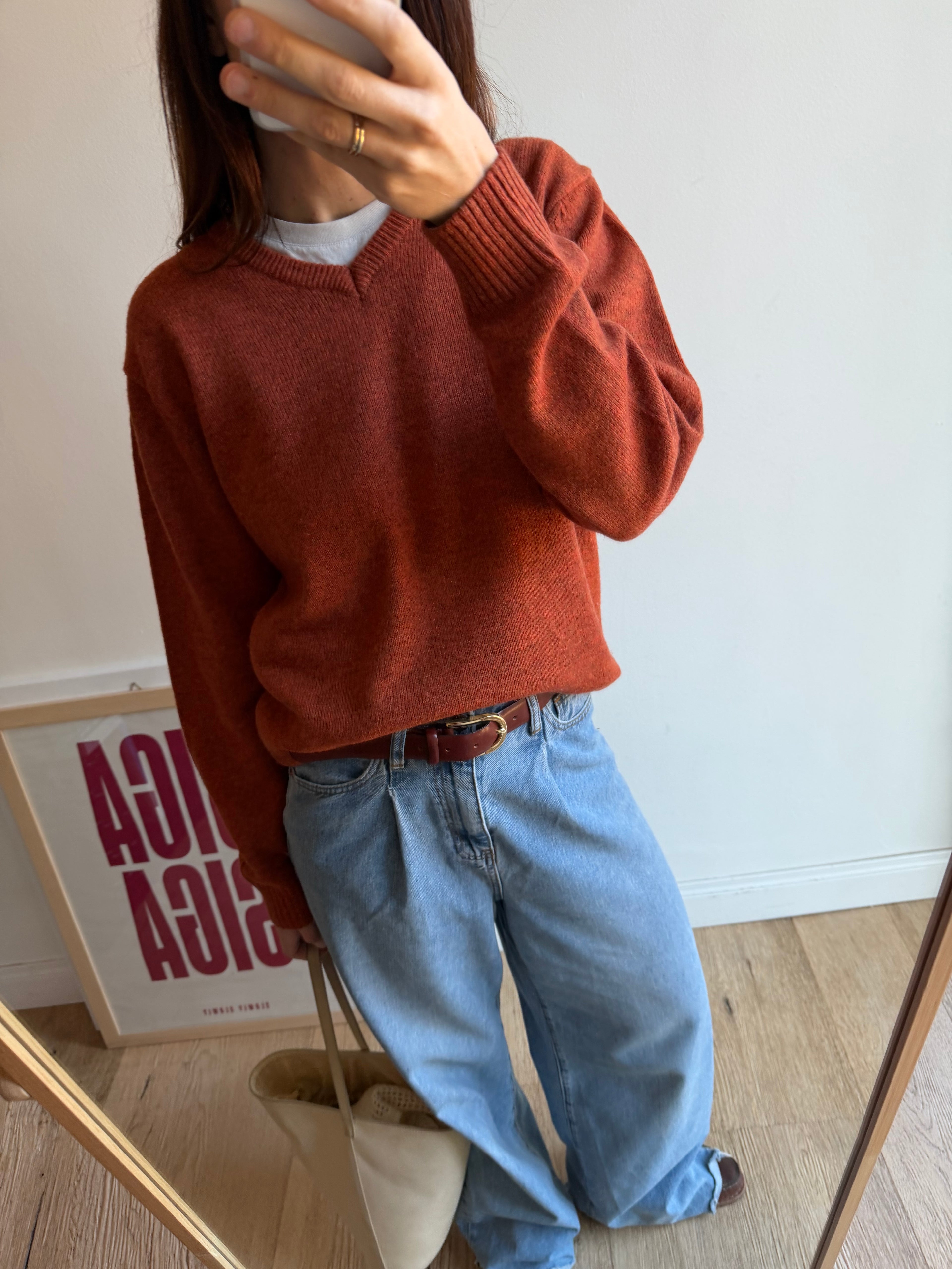 MAGLIONE MATTONE