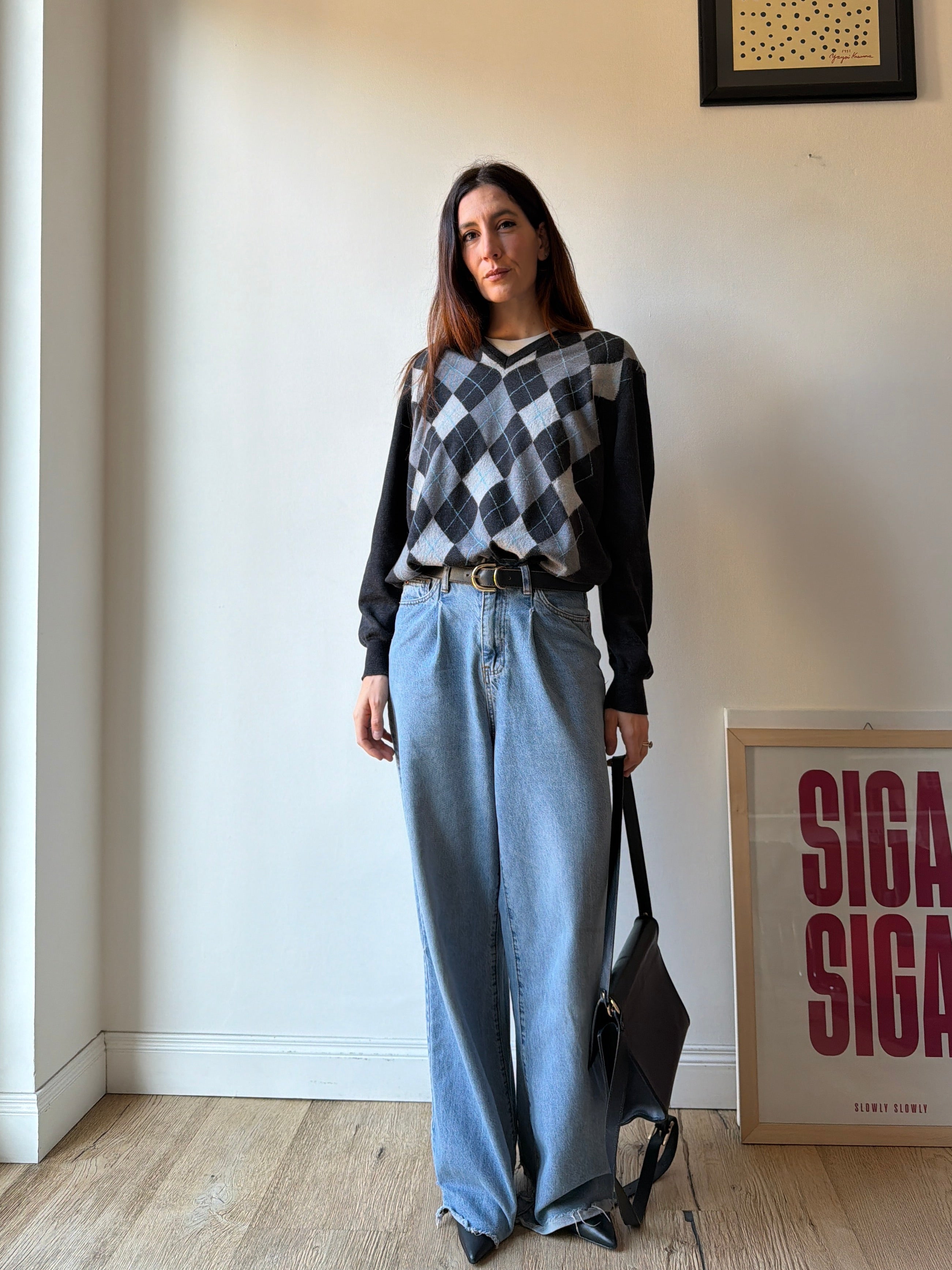 MAGLIONE ARGYLE