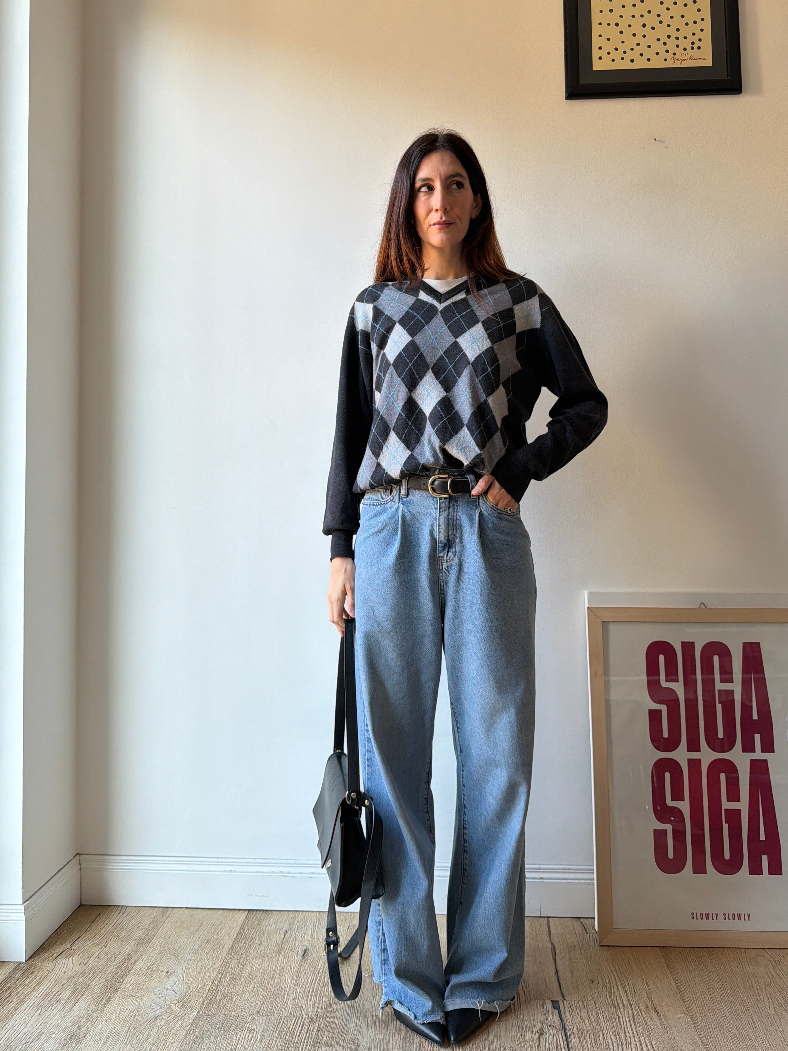 MAGLIONE ARGYLE