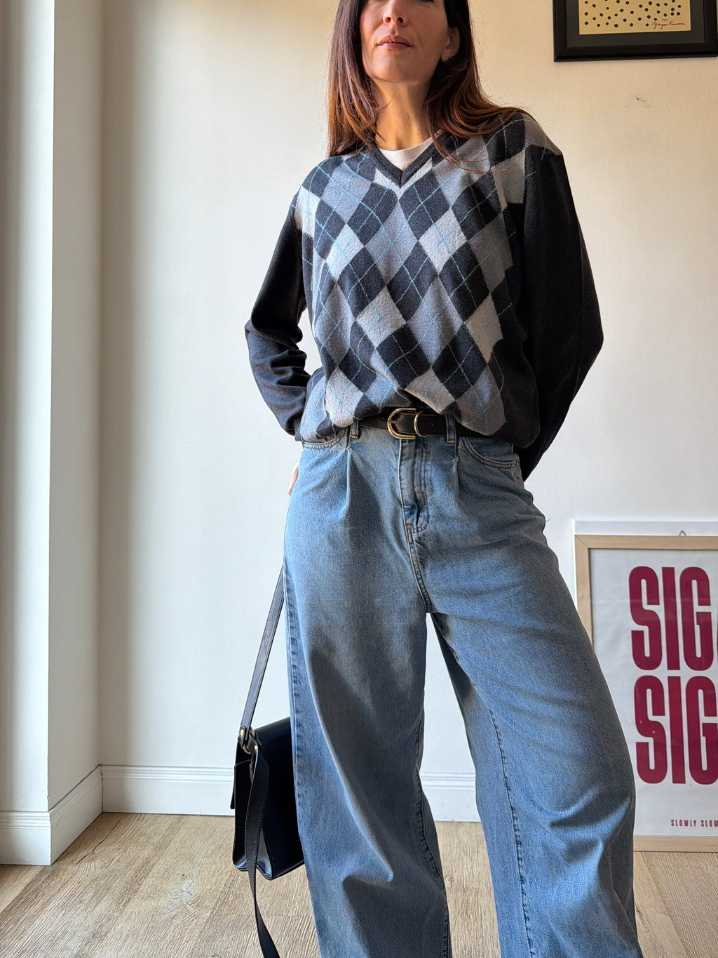 MAGLIONE ARGYLE