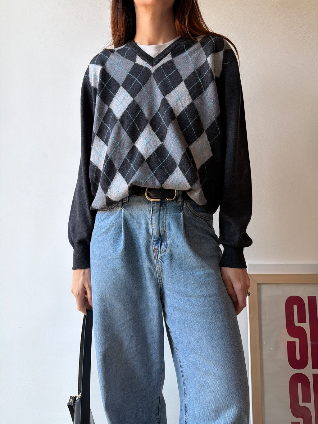MAGLIONE ARGYLE