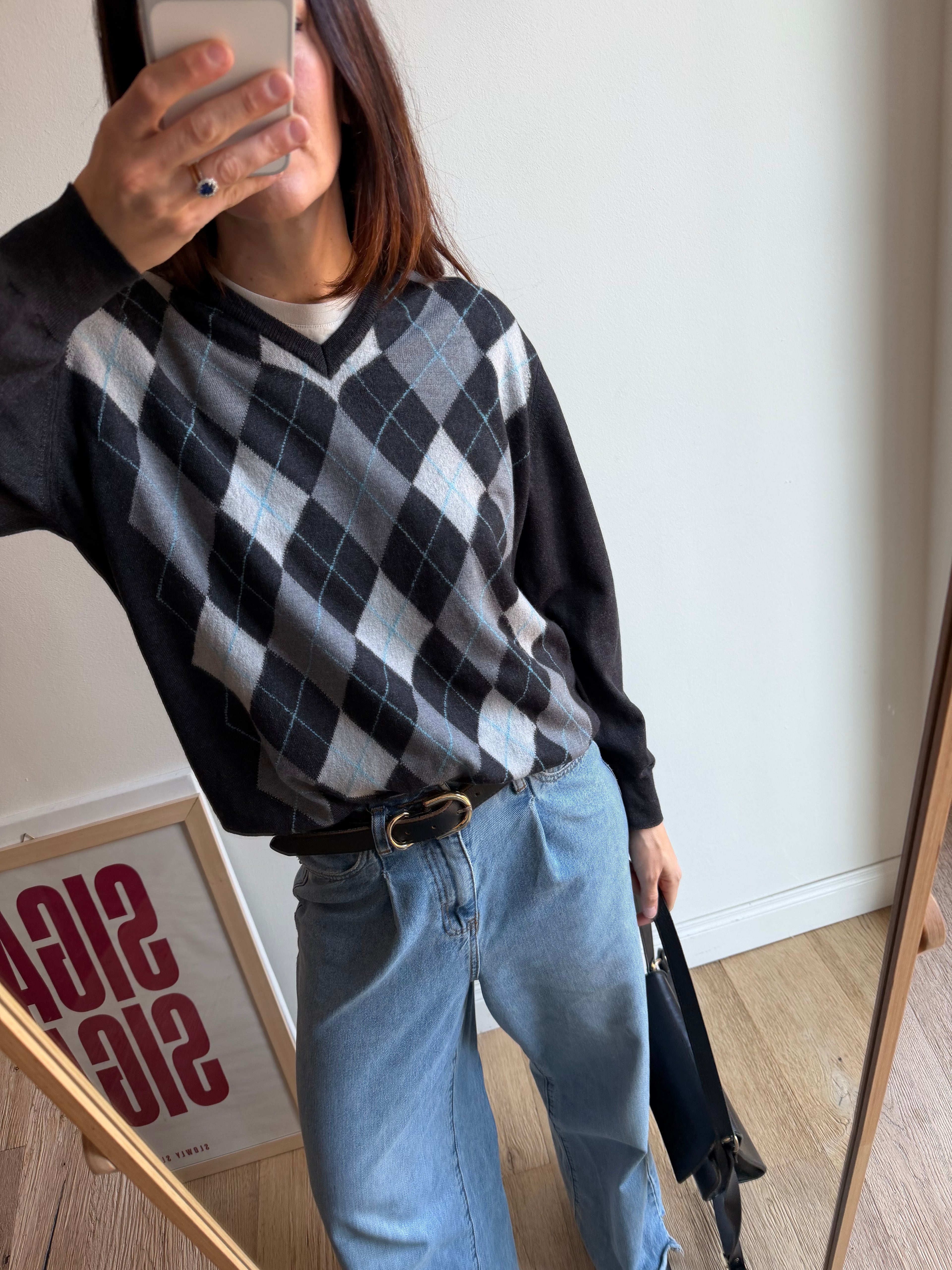 MAGLIONE ARGYLE