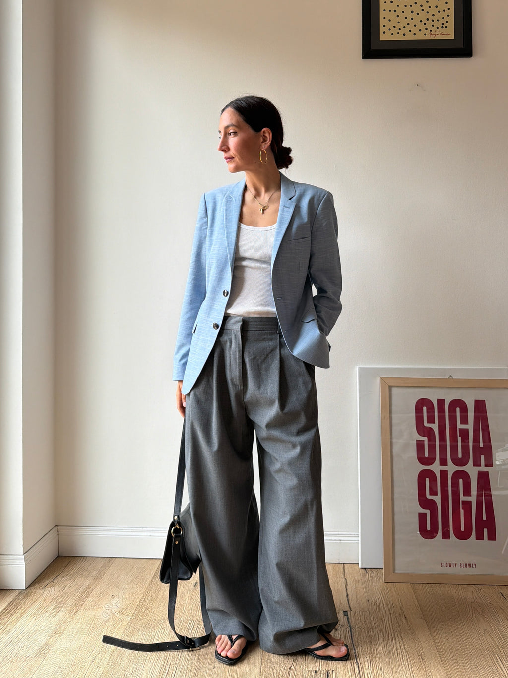 BLAZER AZZURRO HUGO BOSS