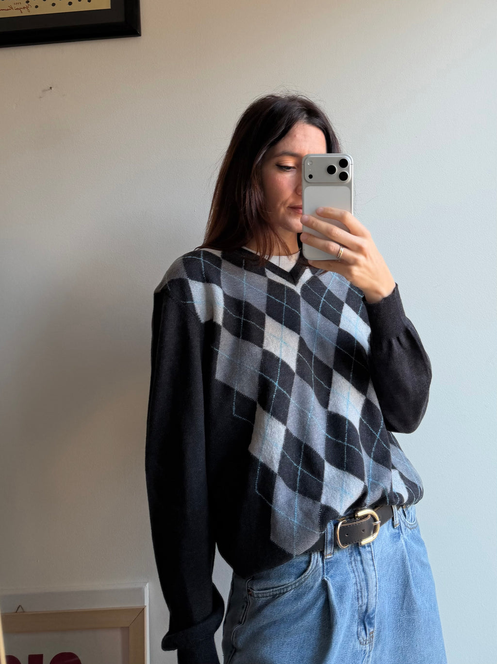MAGLIONE ARGYLE