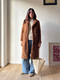 CAPPOTTO TEDDY MARRONE