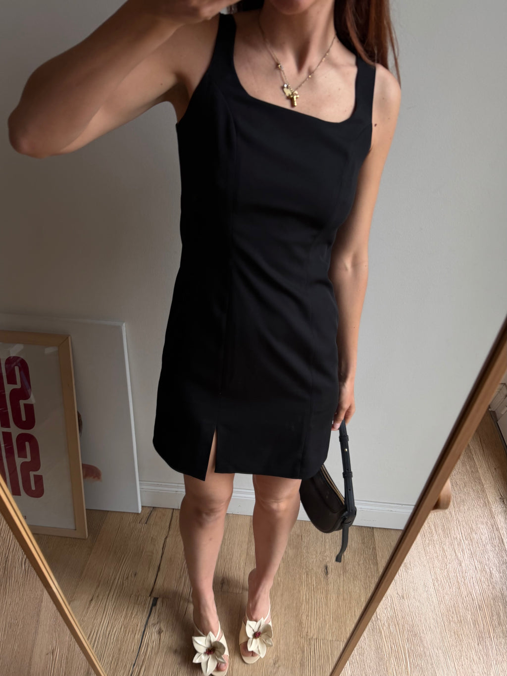 MINI DRESS NERO