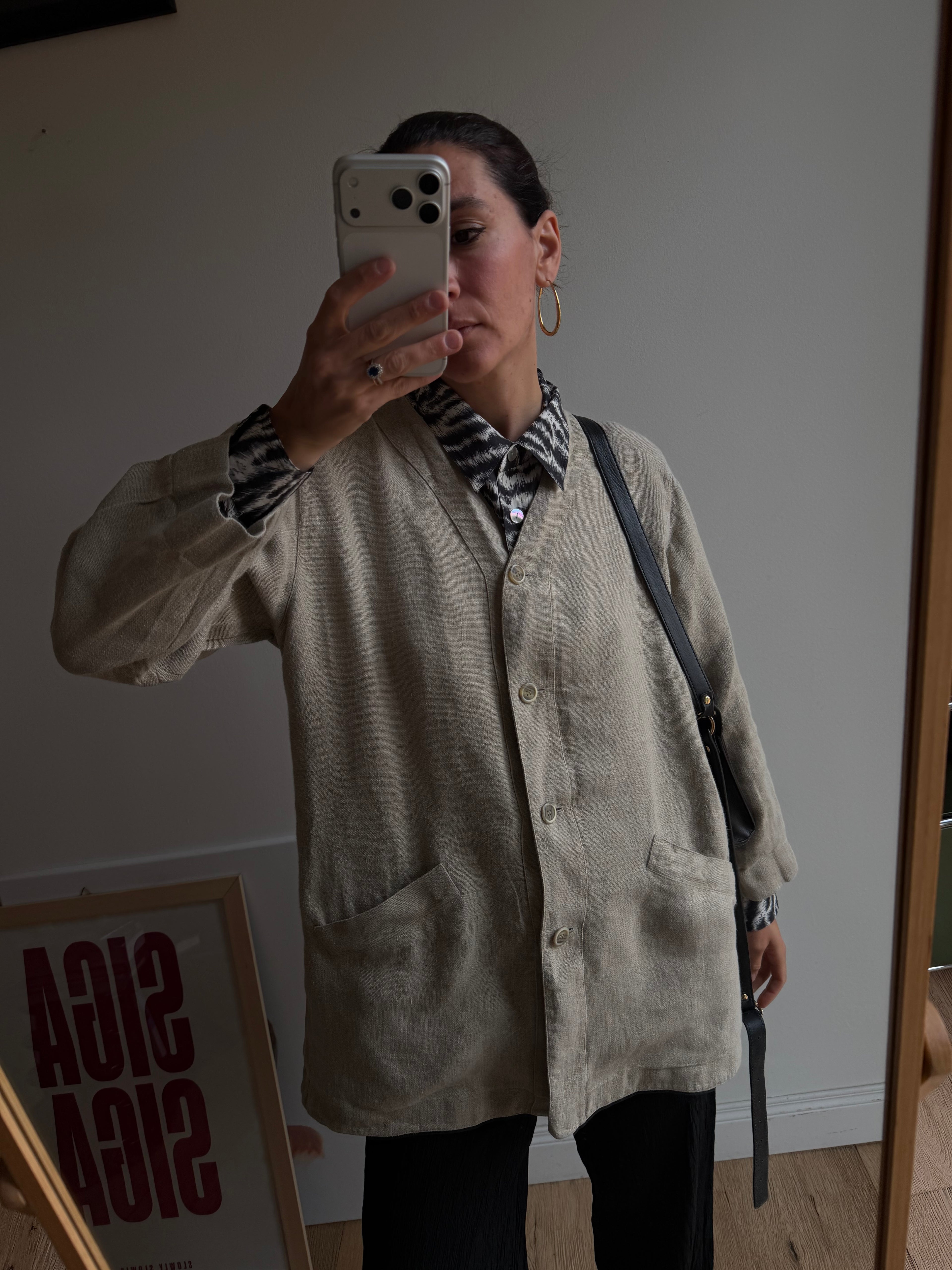 GIACCA IN LINO