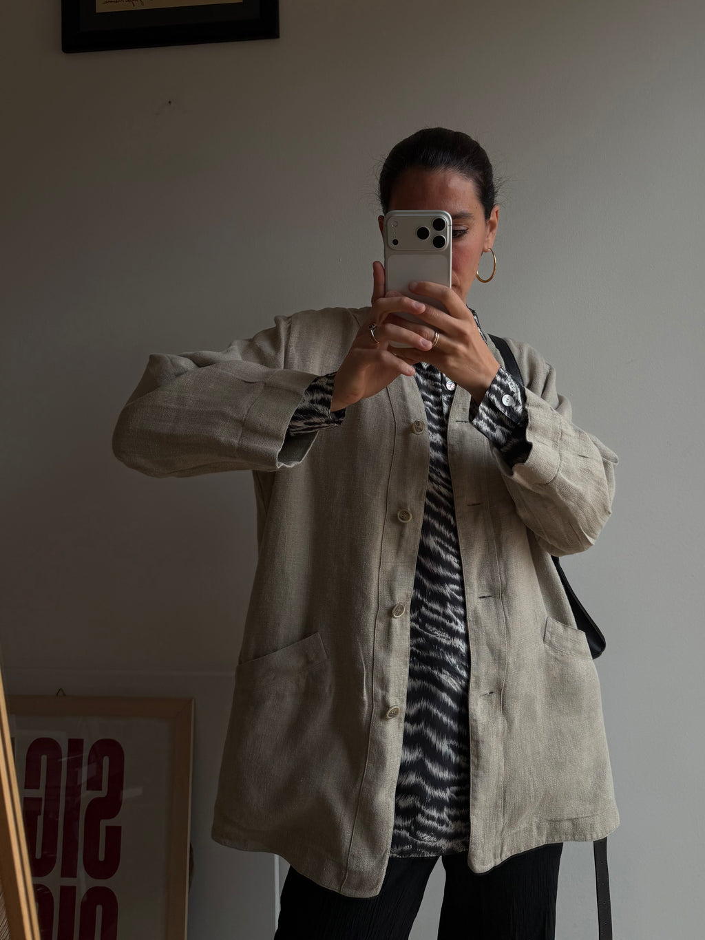 GIACCA IN LINO