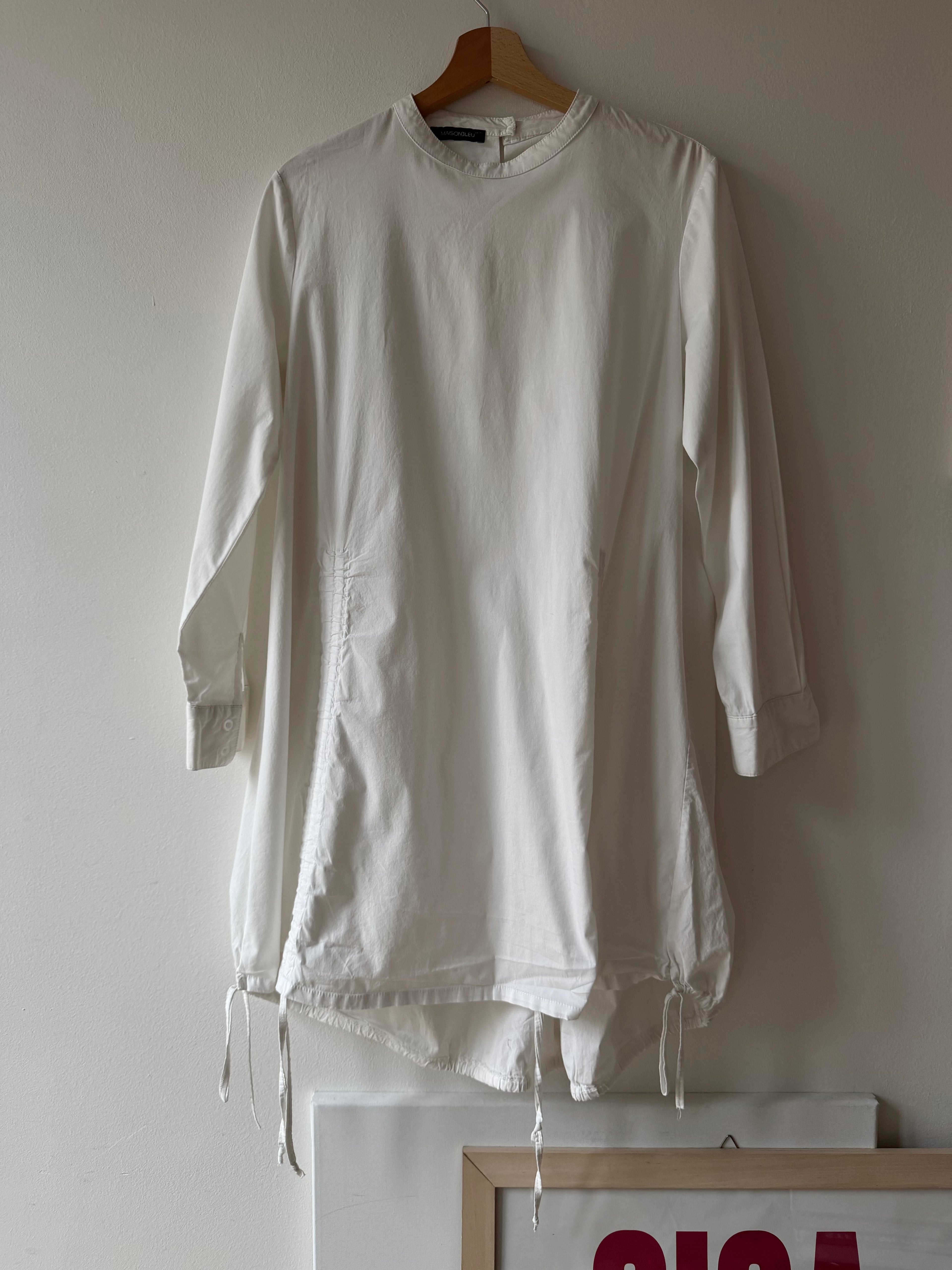 BLUSA DRAPPEGGIATA