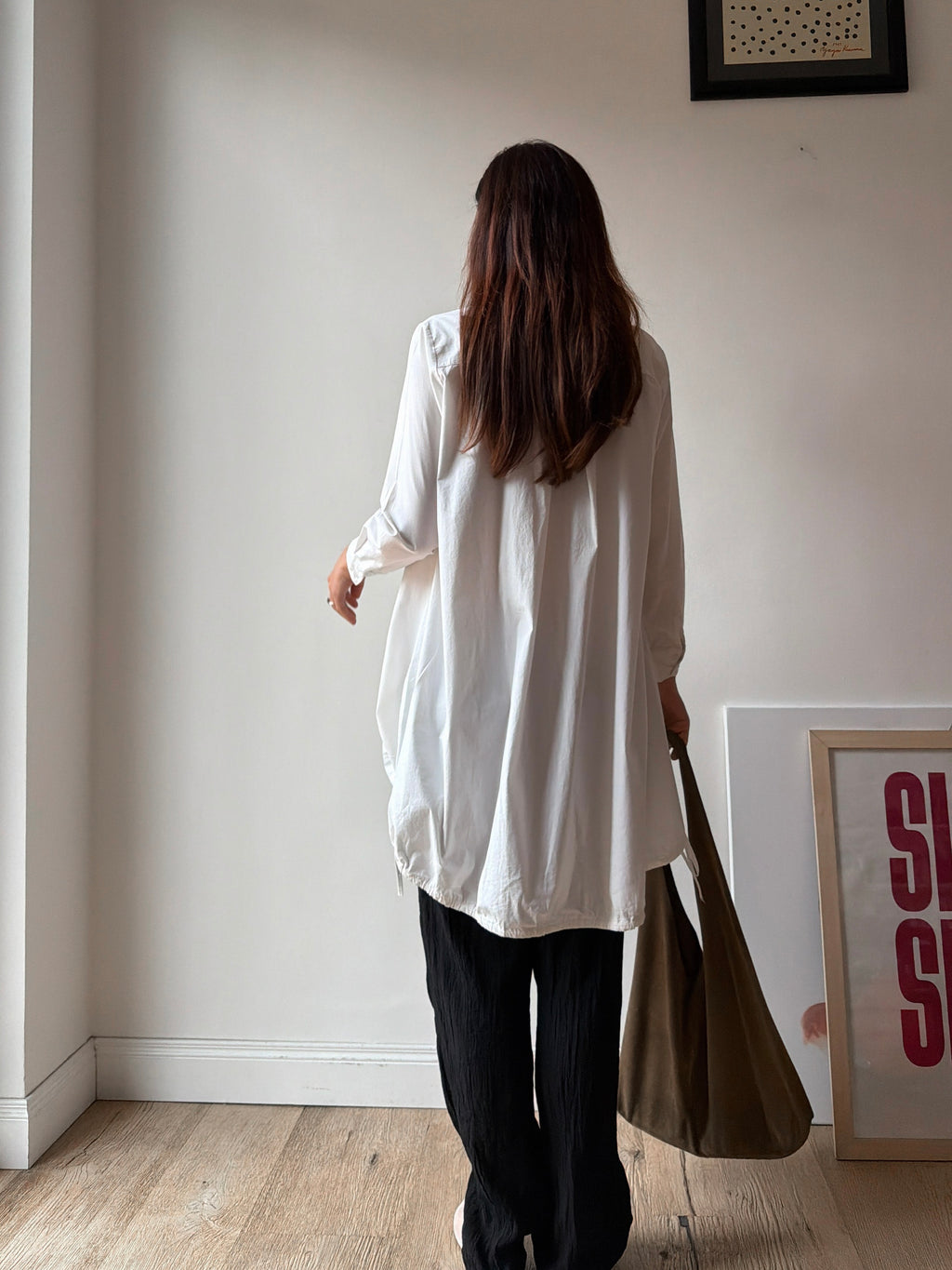 BLUSA DRAPPEGGIATA