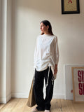BLUSA DRAPPEGGIATA