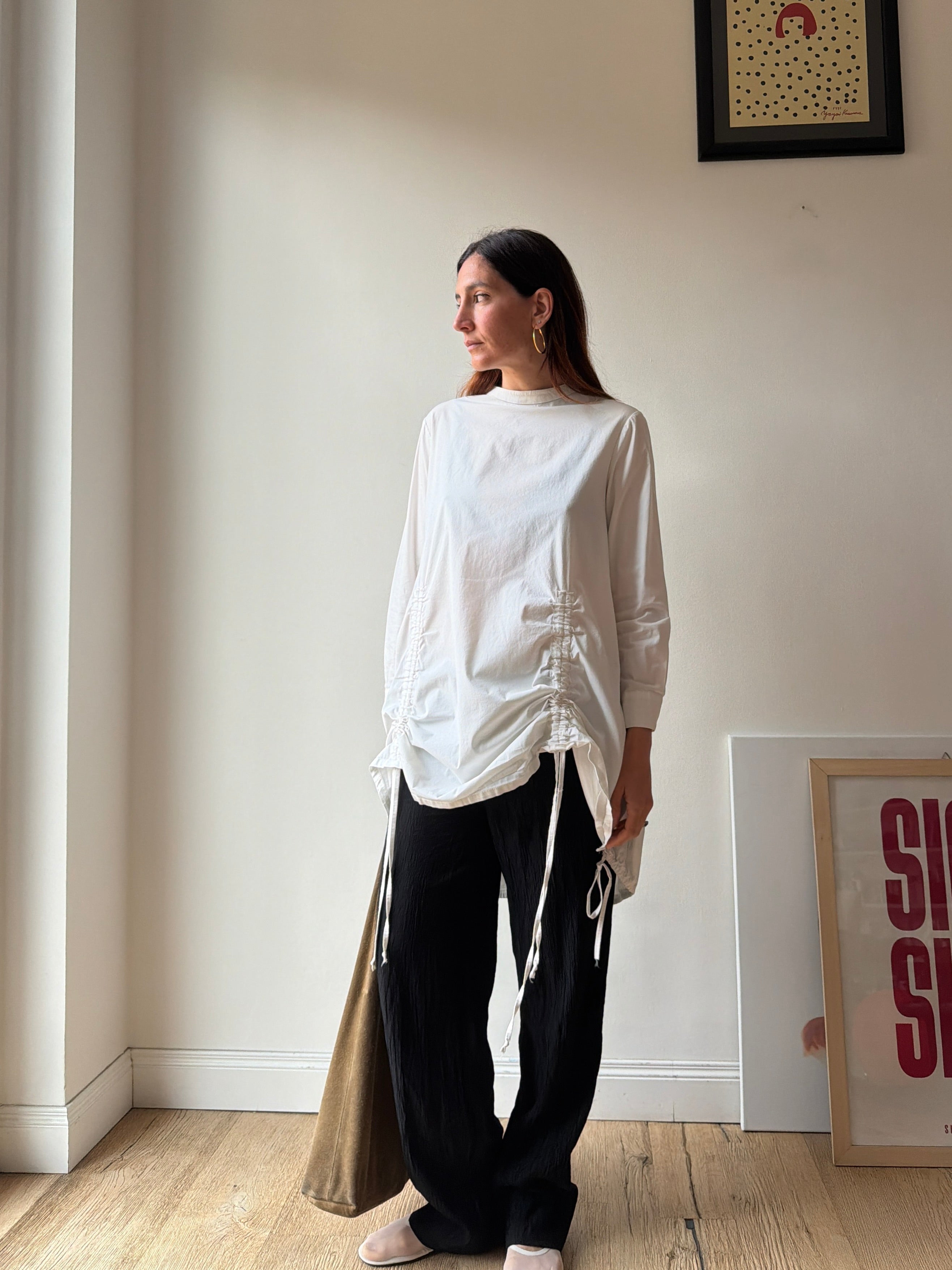 BLUSA DRAPPEGGIATA
