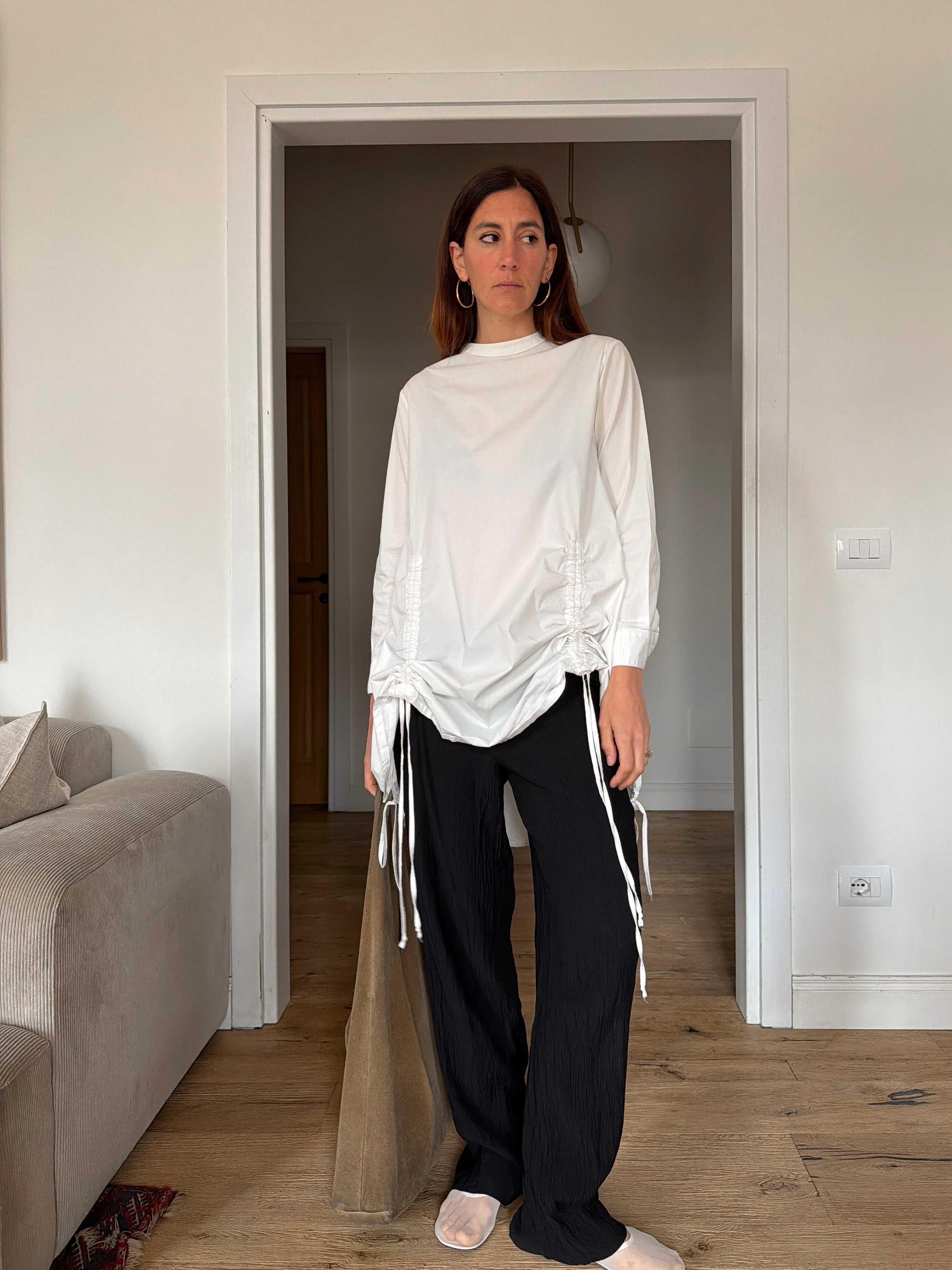 BLUSA DRAPPEGGIATA