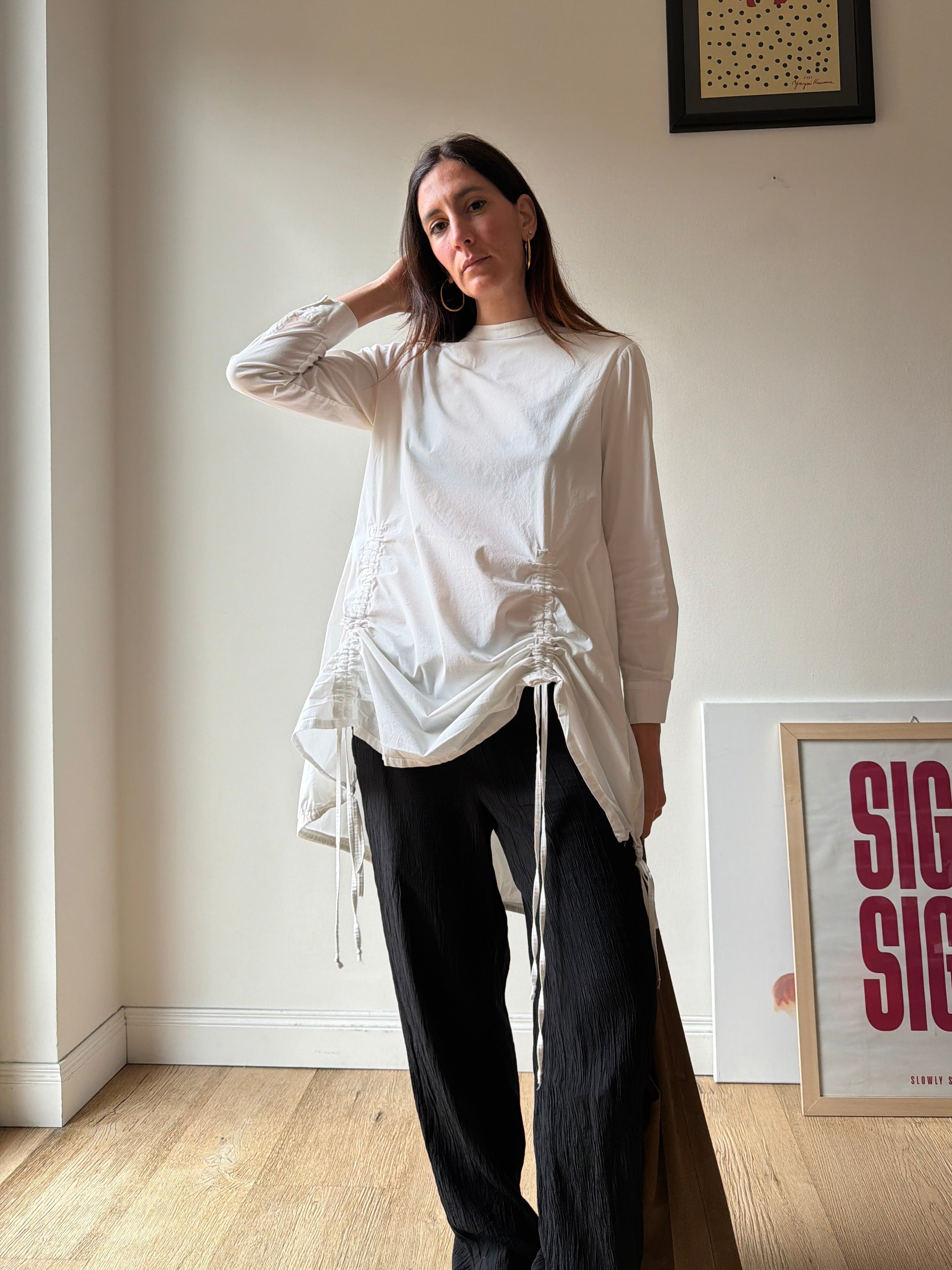BLUSA DRAPPEGGIATA