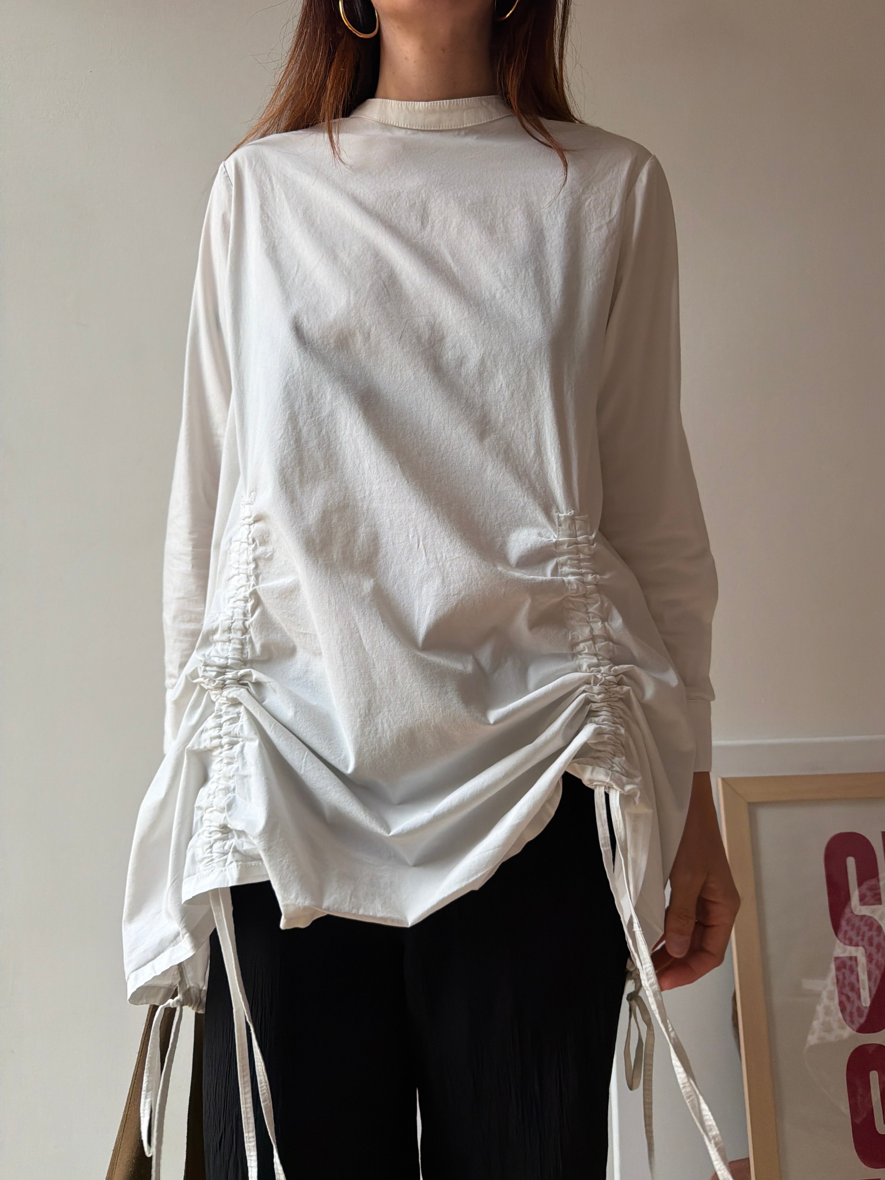 BLUSA DRAPPEGGIATA