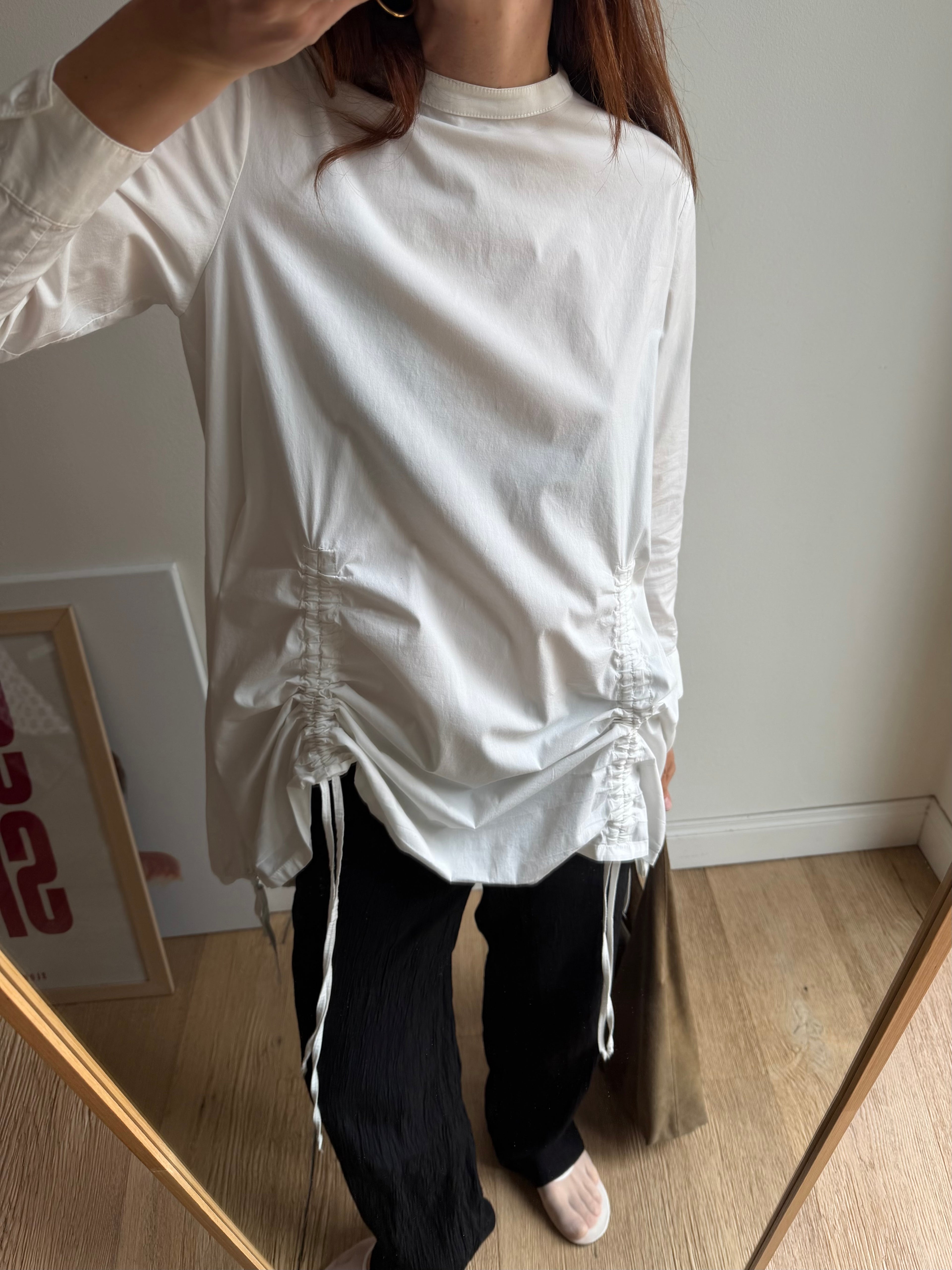 BLUSA DRAPPEGGIATA