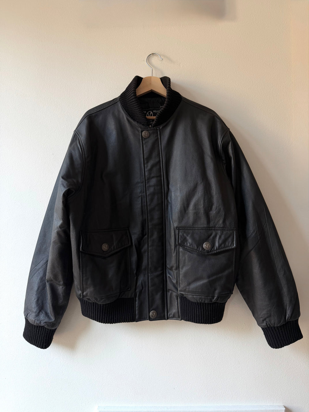 BOMBER IN PELLE