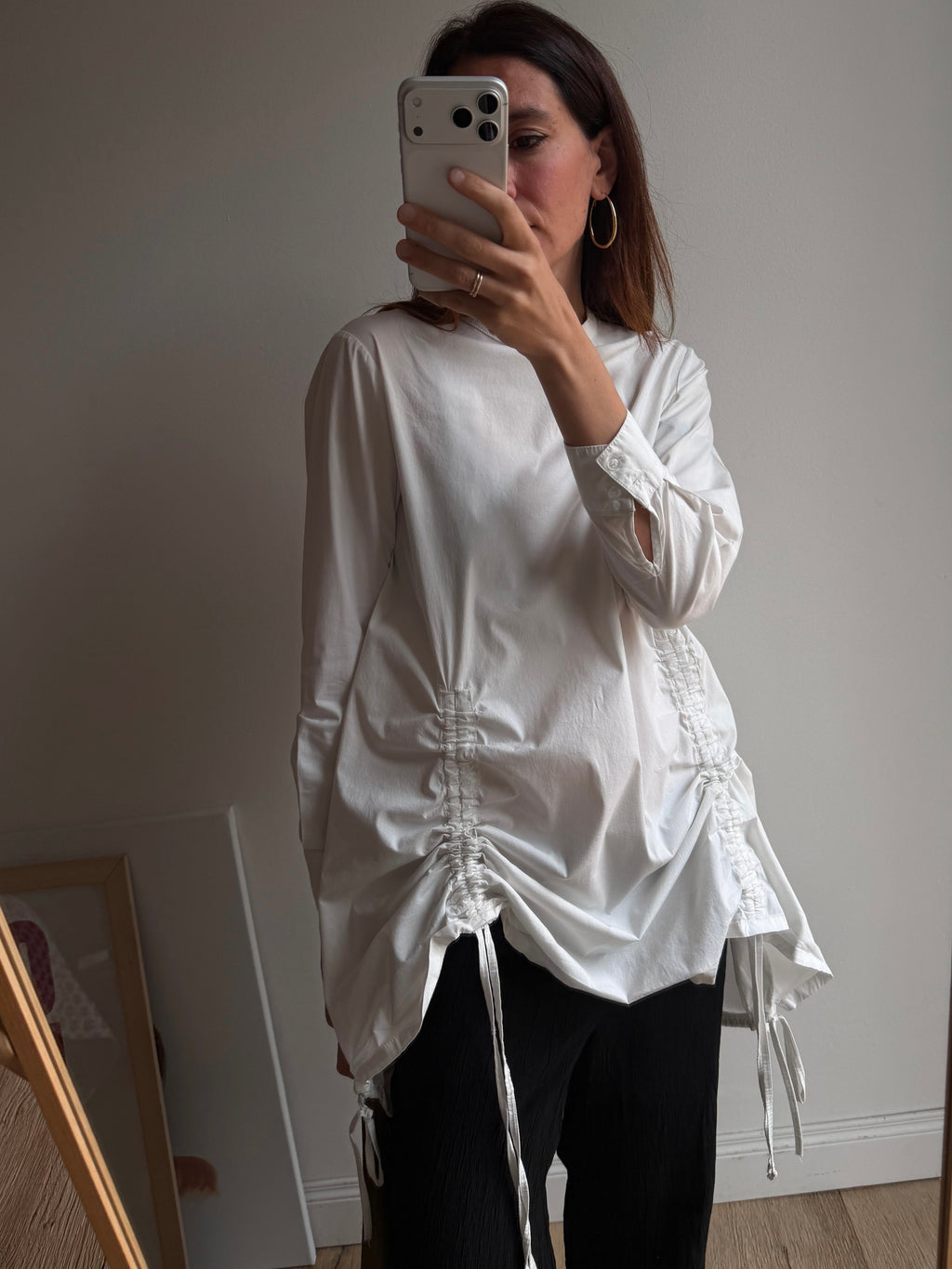BLUSA DRAPPEGGIATA