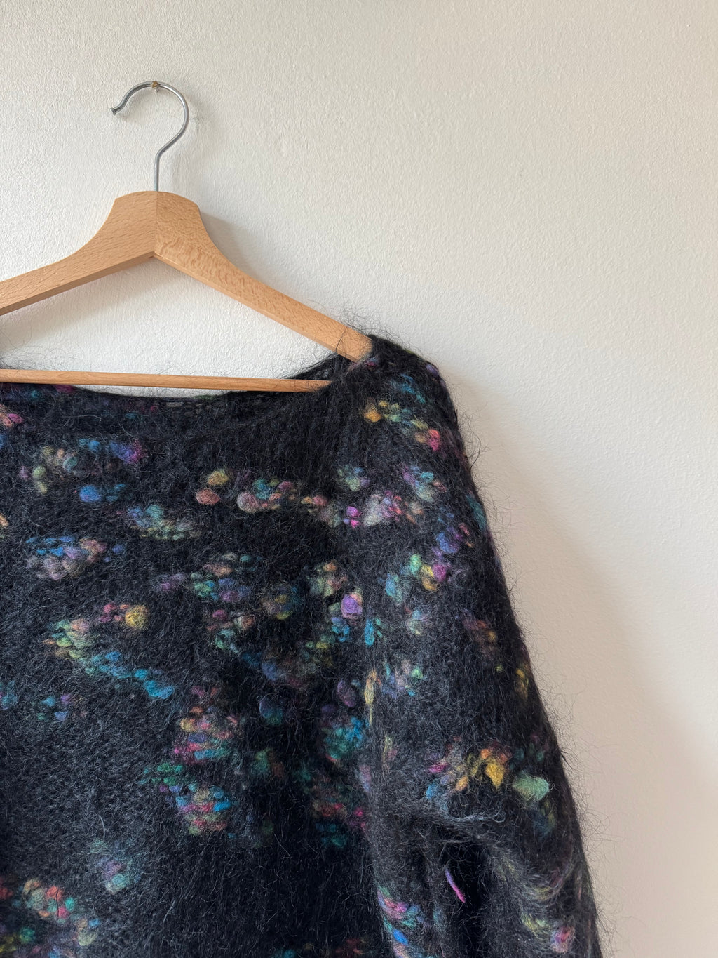 MAGLIONE MOHAIR CONFETTI