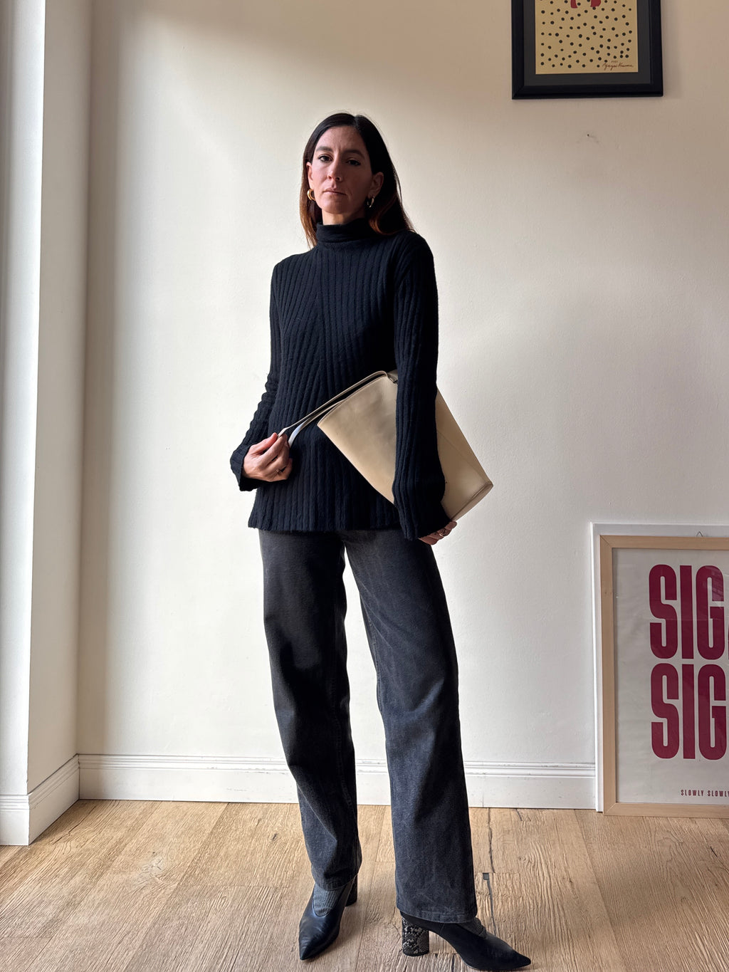 DOLCEVITA IN MISTO CASHMERE