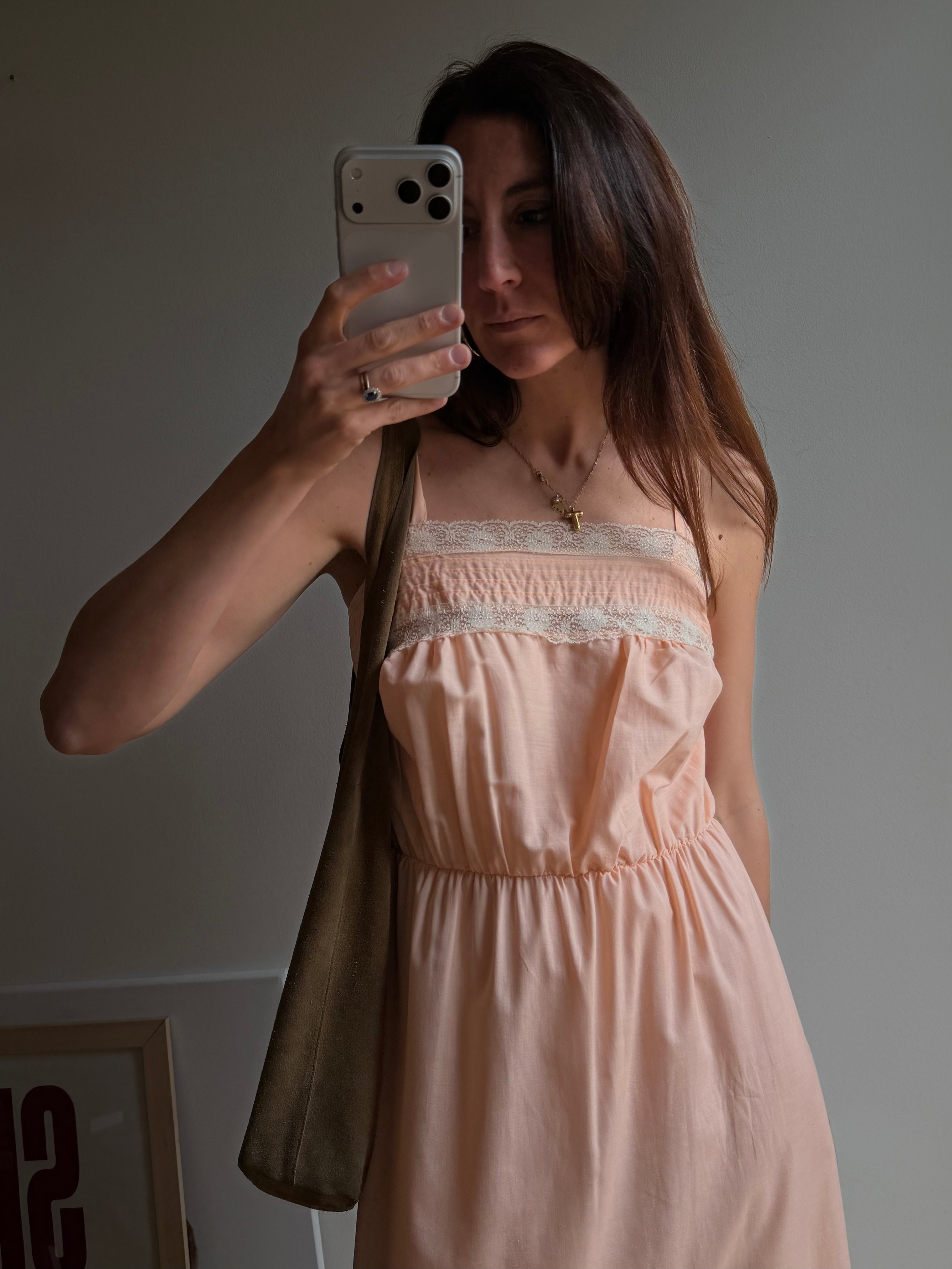 ABITO LUNGO ROSA