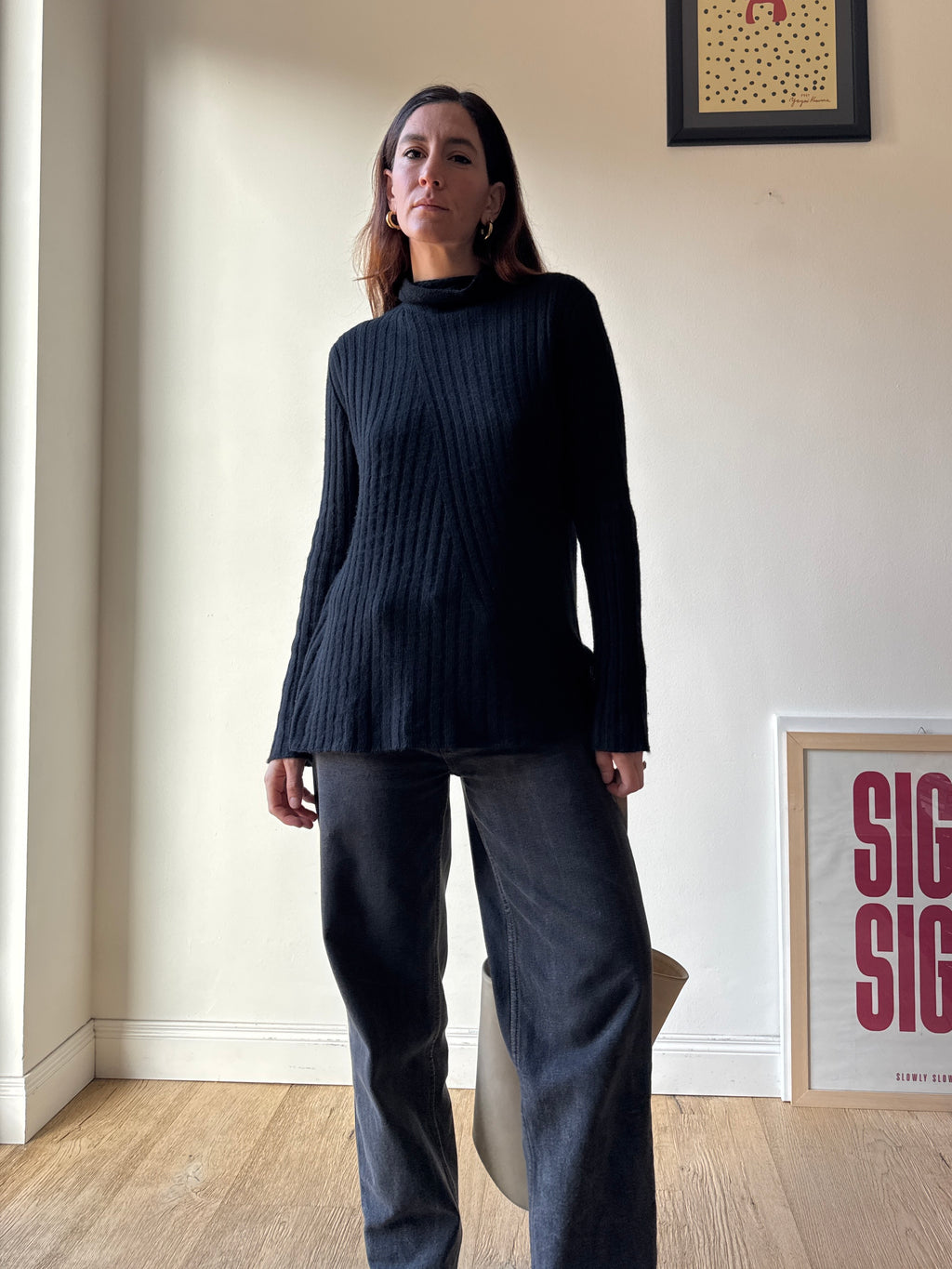 DOLCEVITA IN MISTO CASHMERE