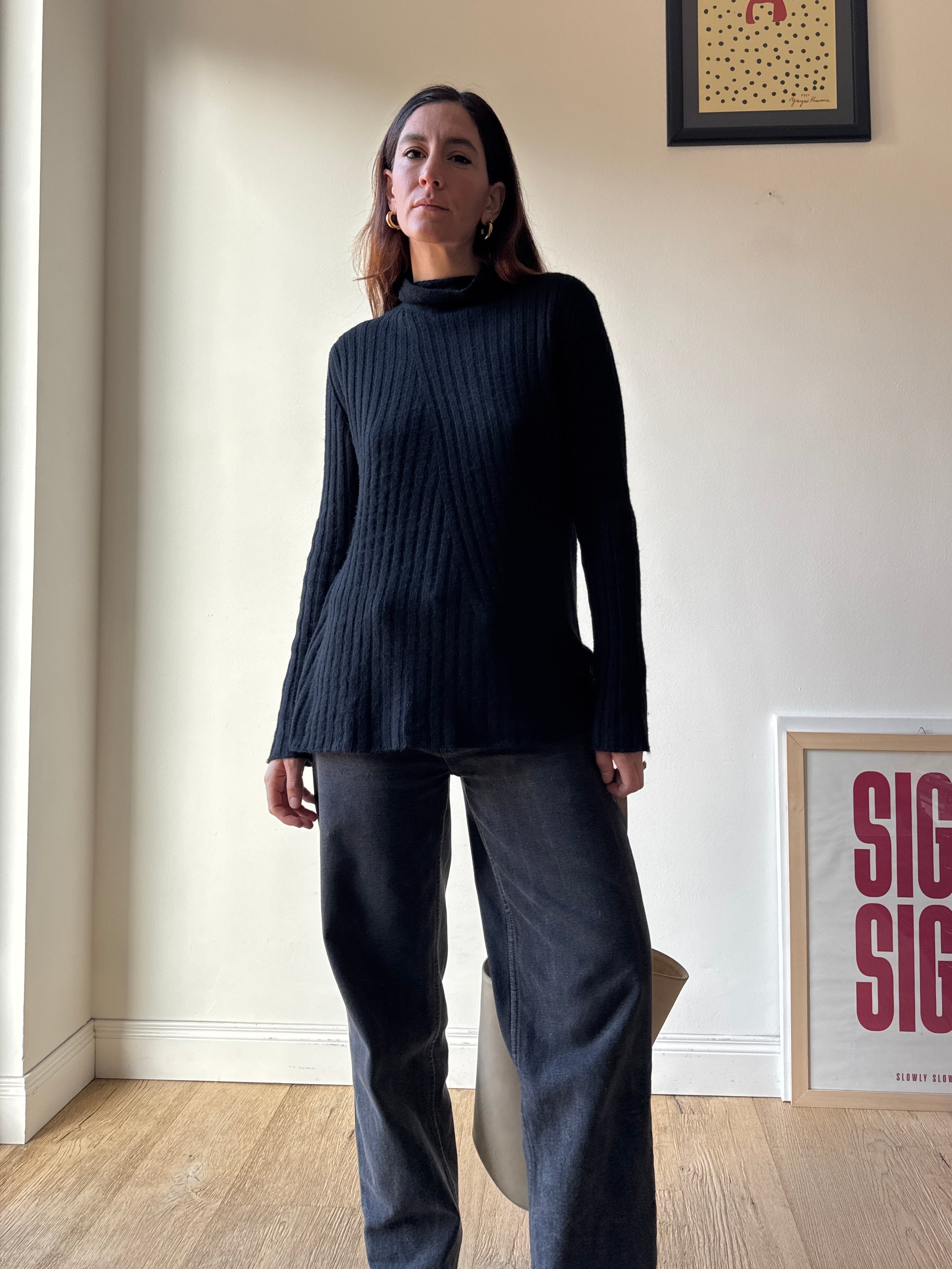 DOLCEVITA IN MISTO CASHMERE