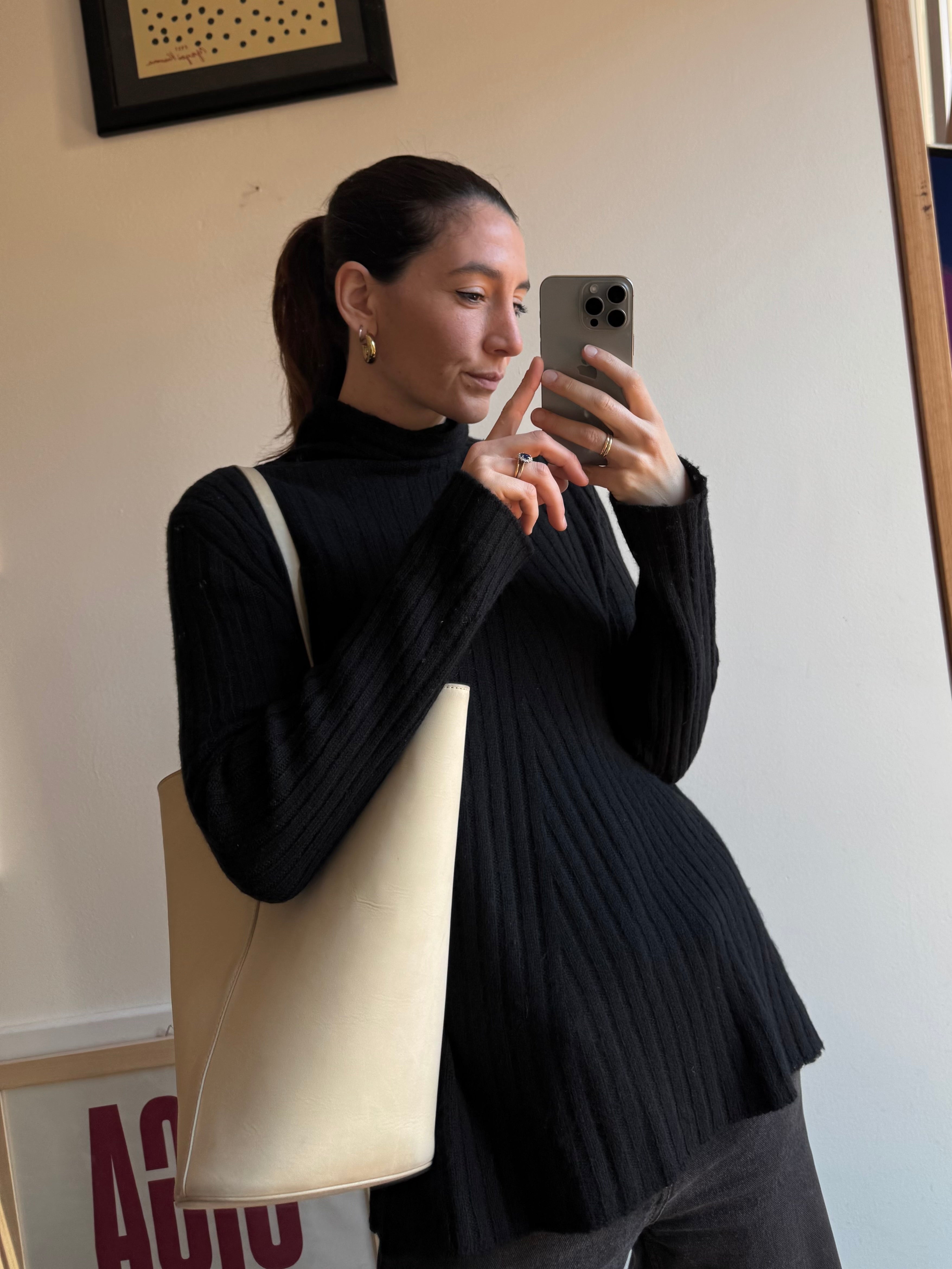 DOLCEVITA IN MISTO CASHMERE