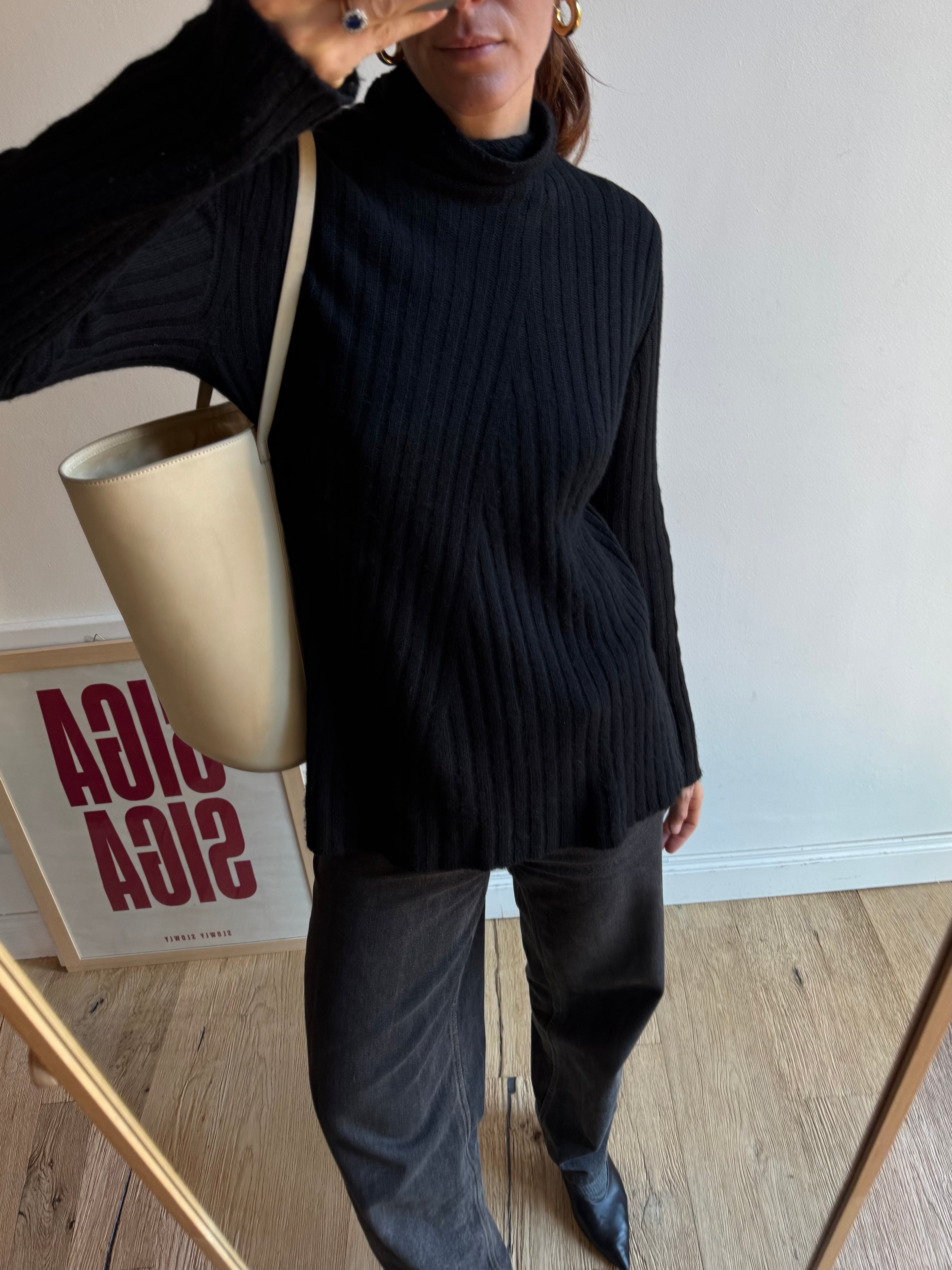 DOLCEVITA IN MISTO CASHMERE