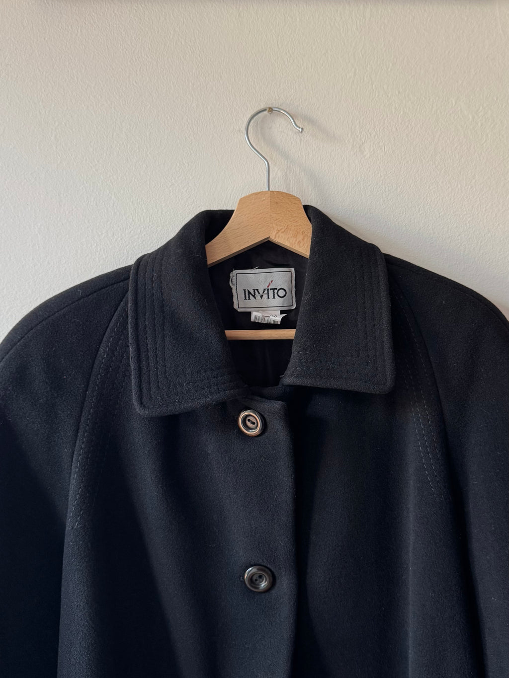 CAPPOTTO NERO CLASSICO
