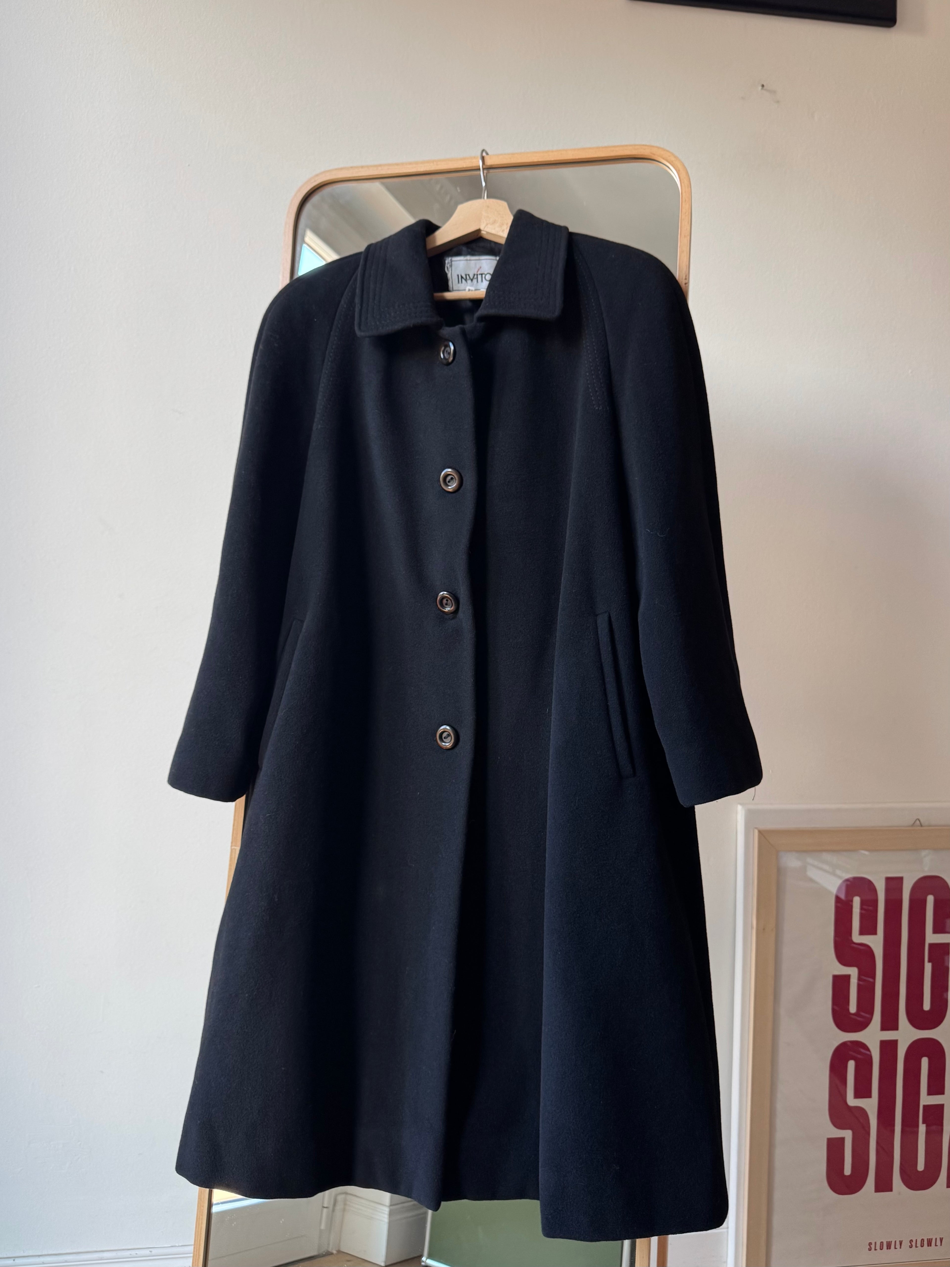 CAPPOTTO NERO CLASSICO