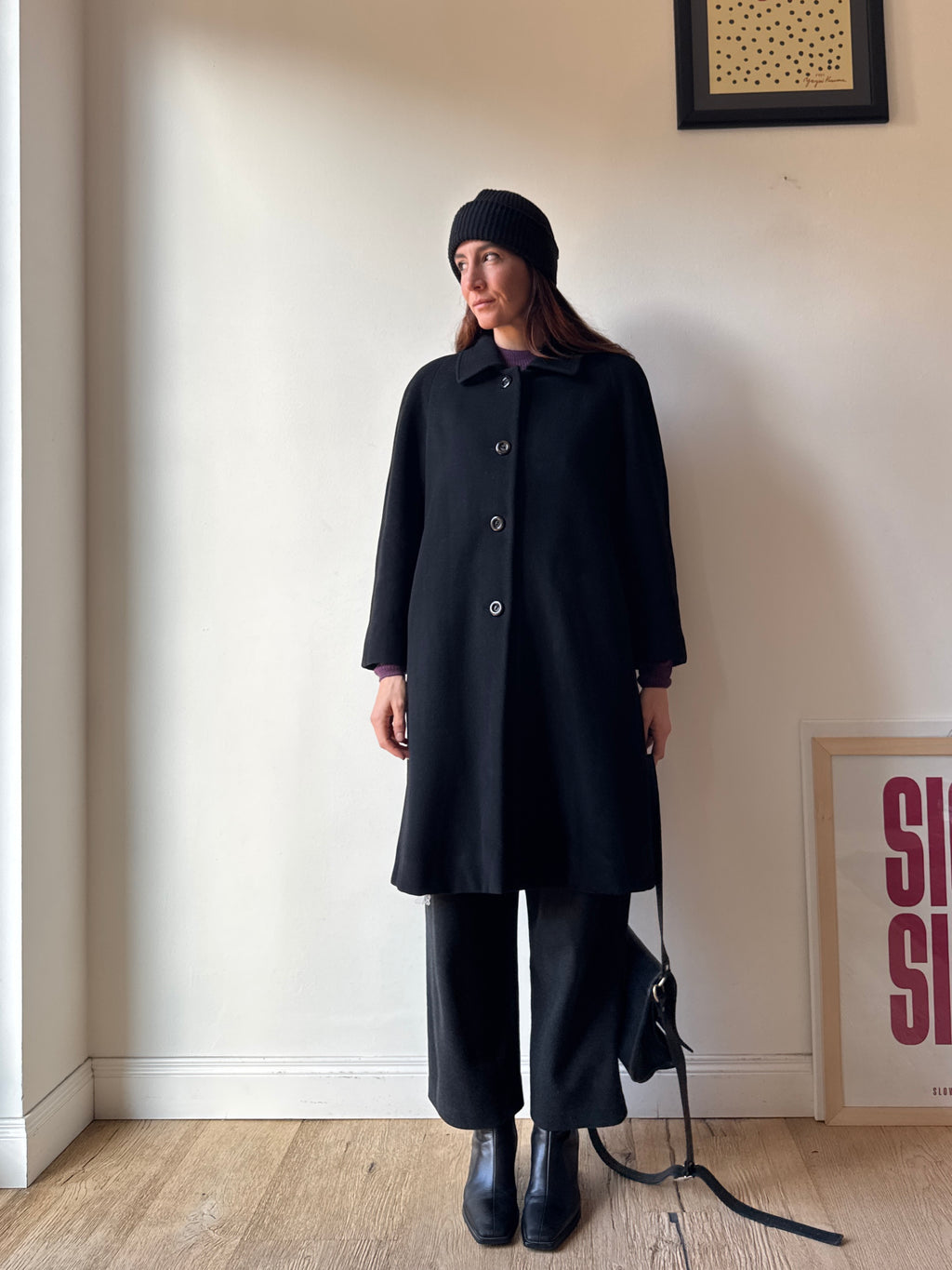 CAPPOTTO NERO CLASSICO