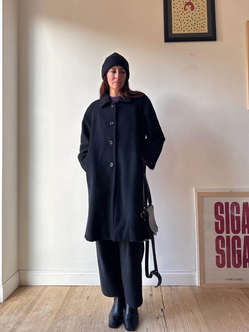 CAPPOTTO NERO CLASSICO