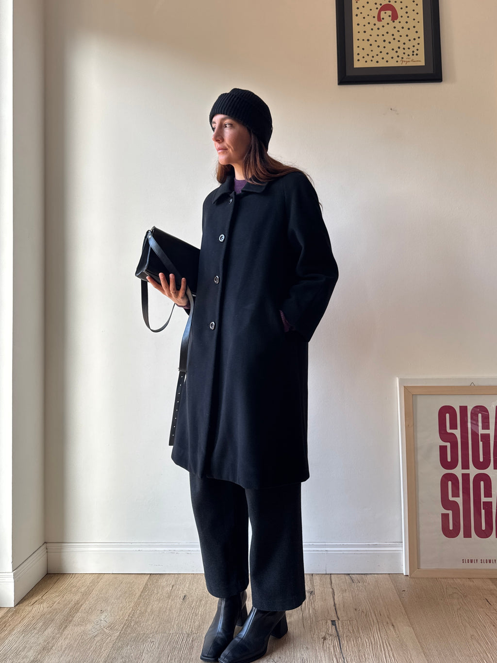 CAPPOTTO NERO CLASSICO