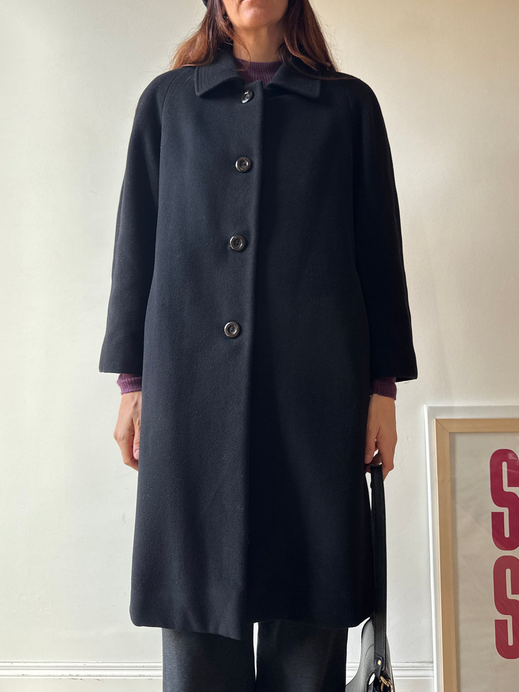 CAPPOTTO NERO CLASSICO