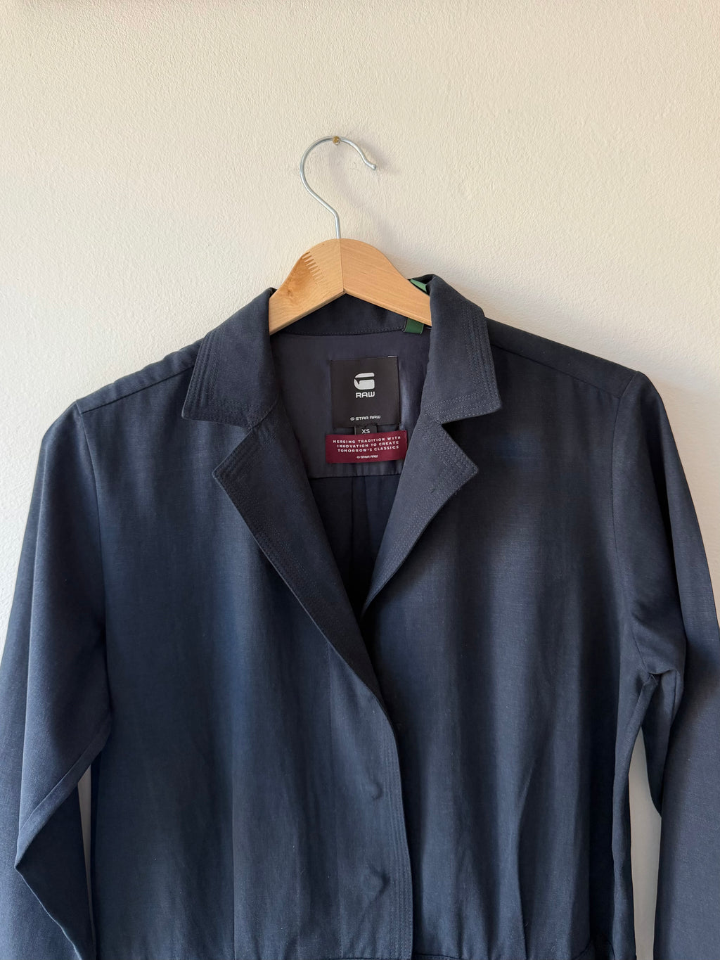 JUMPSUIT BLU GSTARR