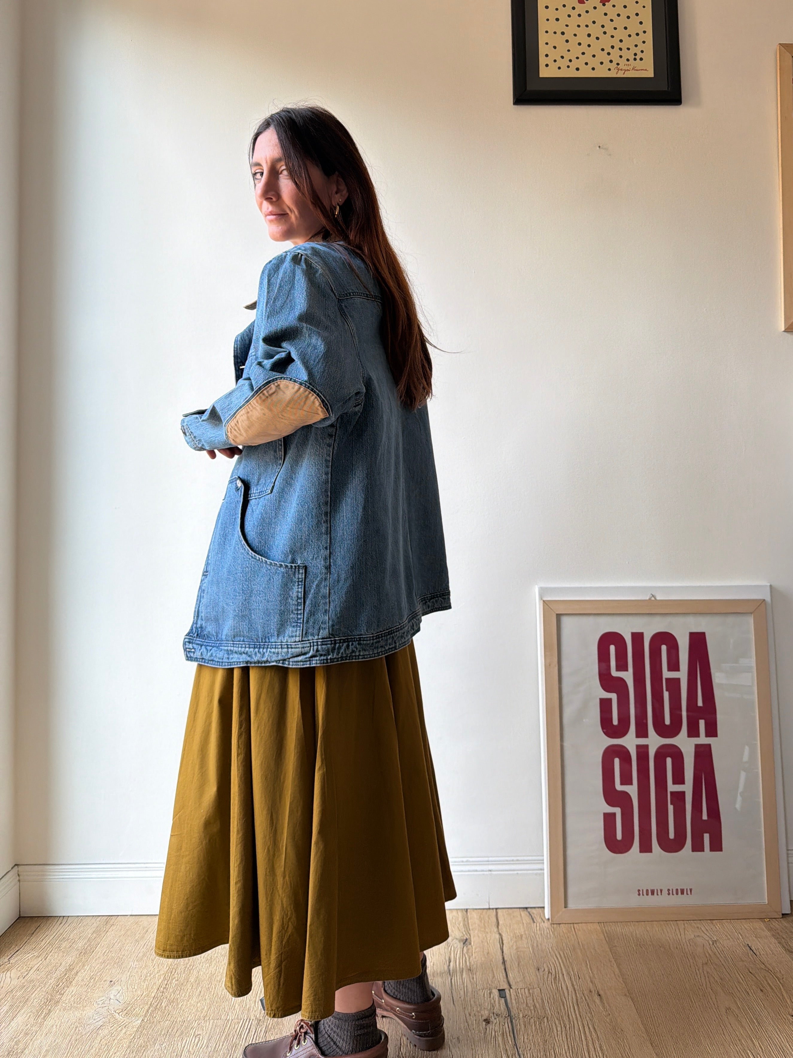 GIACCA JEANS