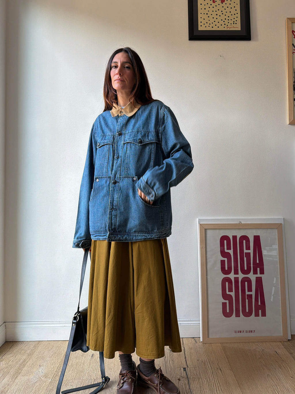 GIACCA JEANS