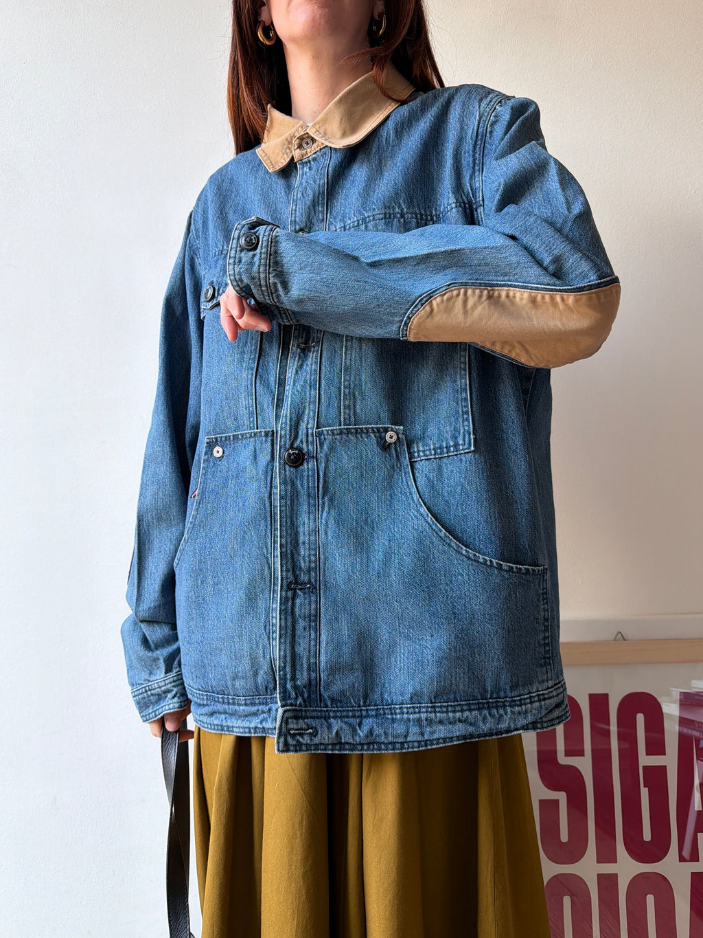 GIACCA JEANS