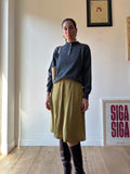 GONNA VERDE LIME MIDI