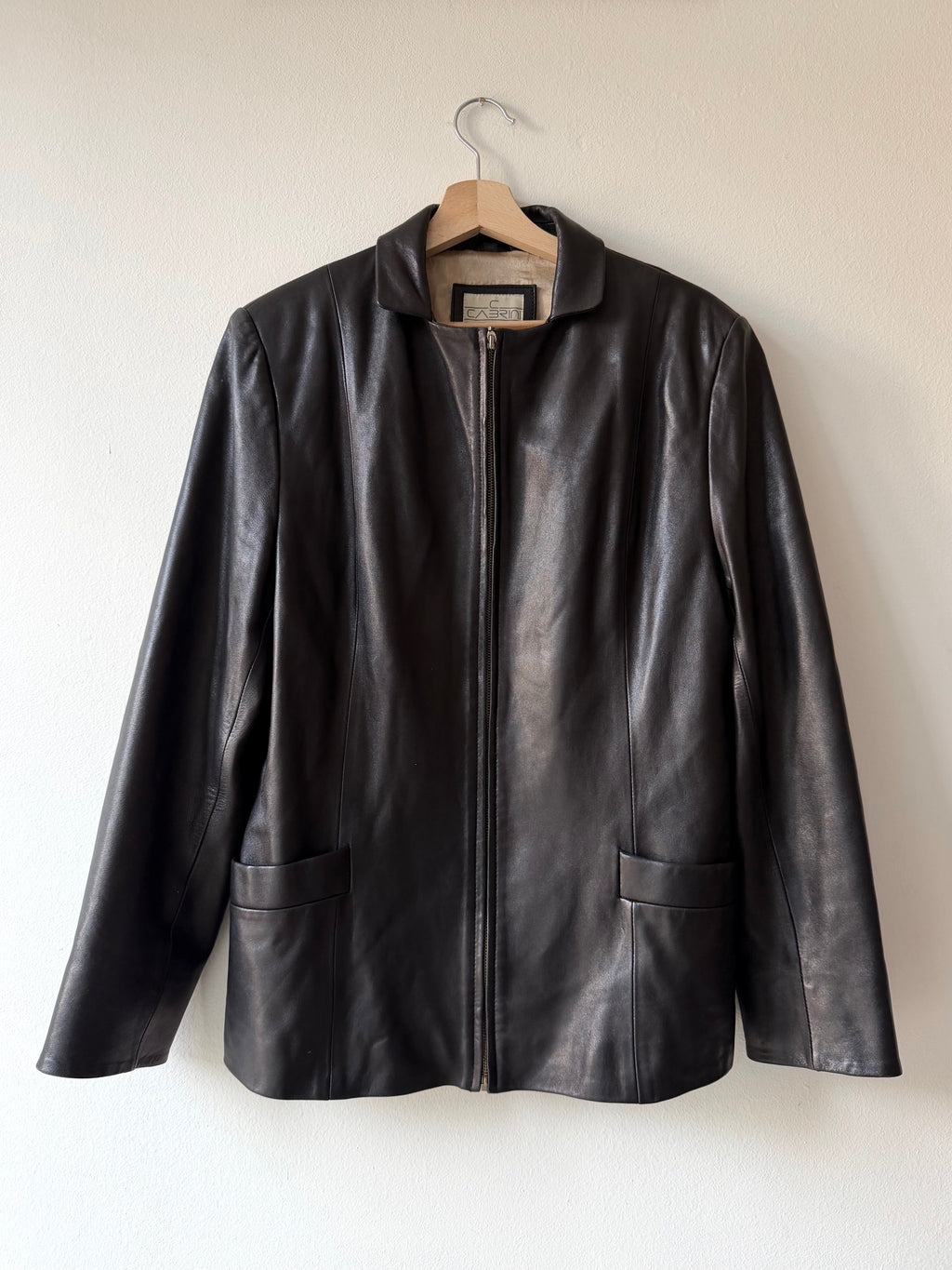 GIACCA IN PELLE