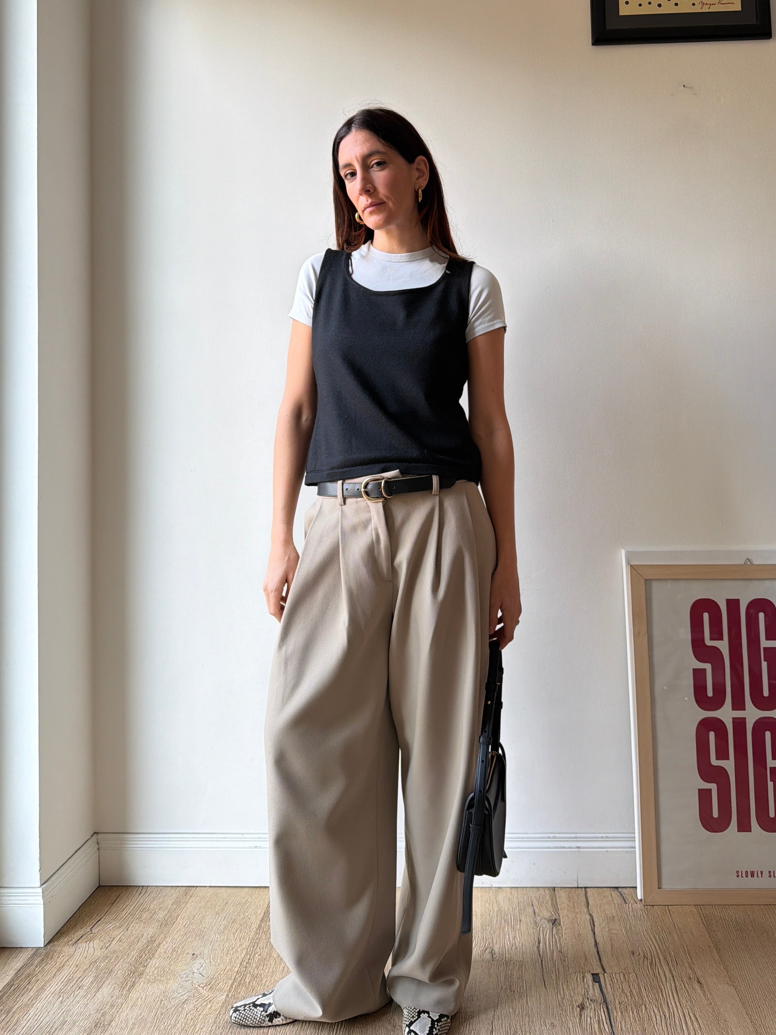 GILET IN MAGLIA