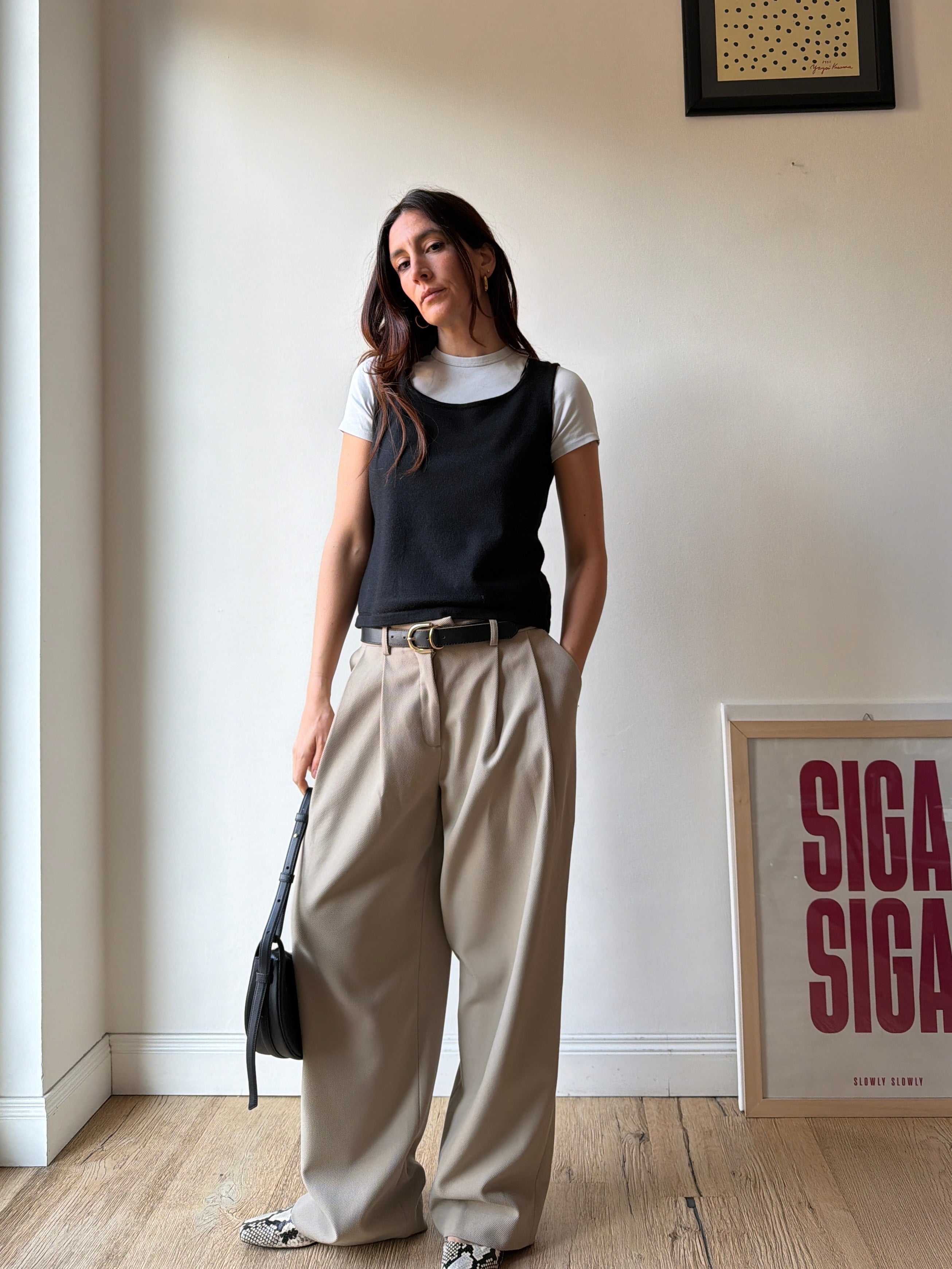 GILET IN MAGLIA