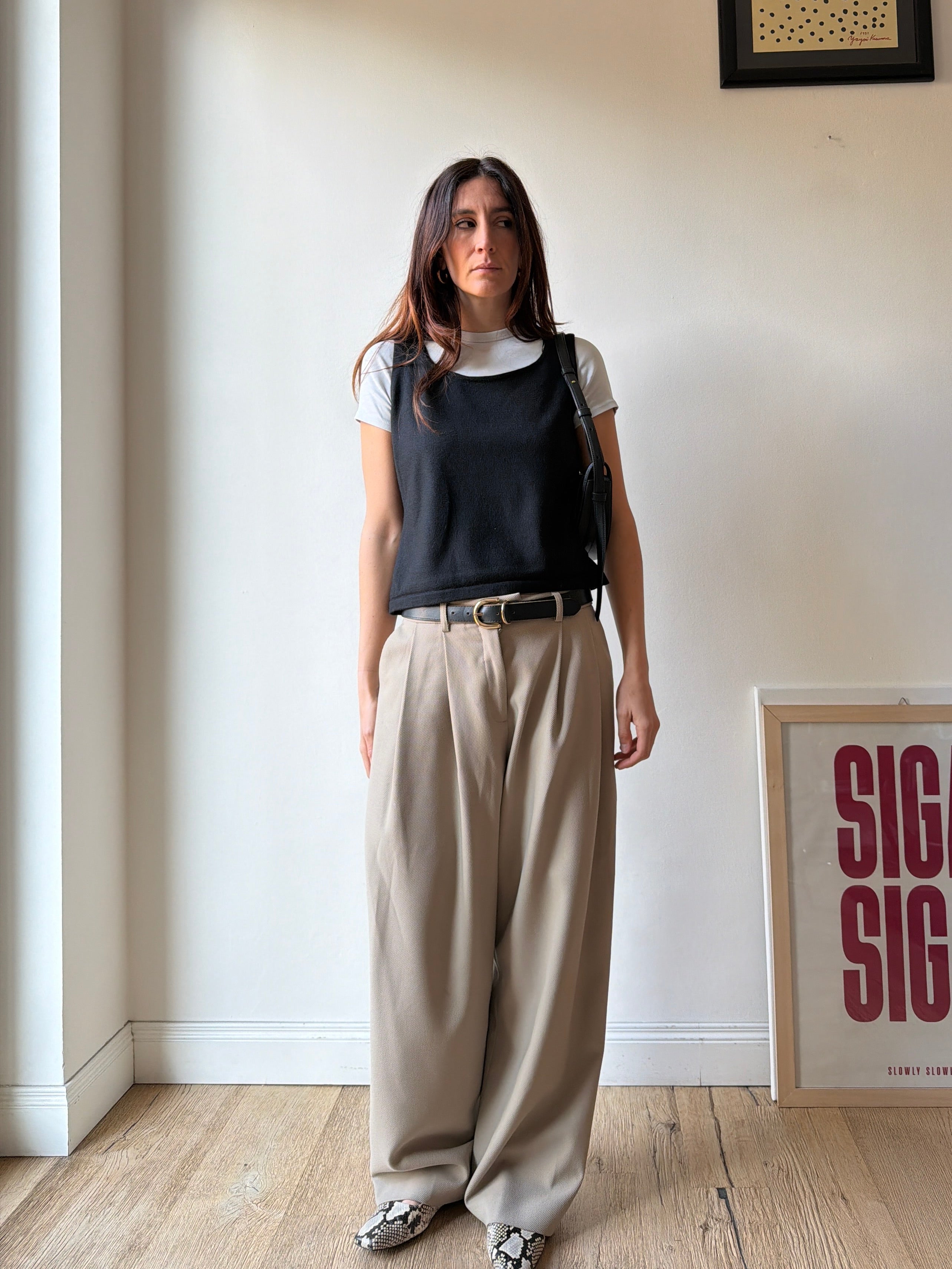 GILET IN MAGLIA