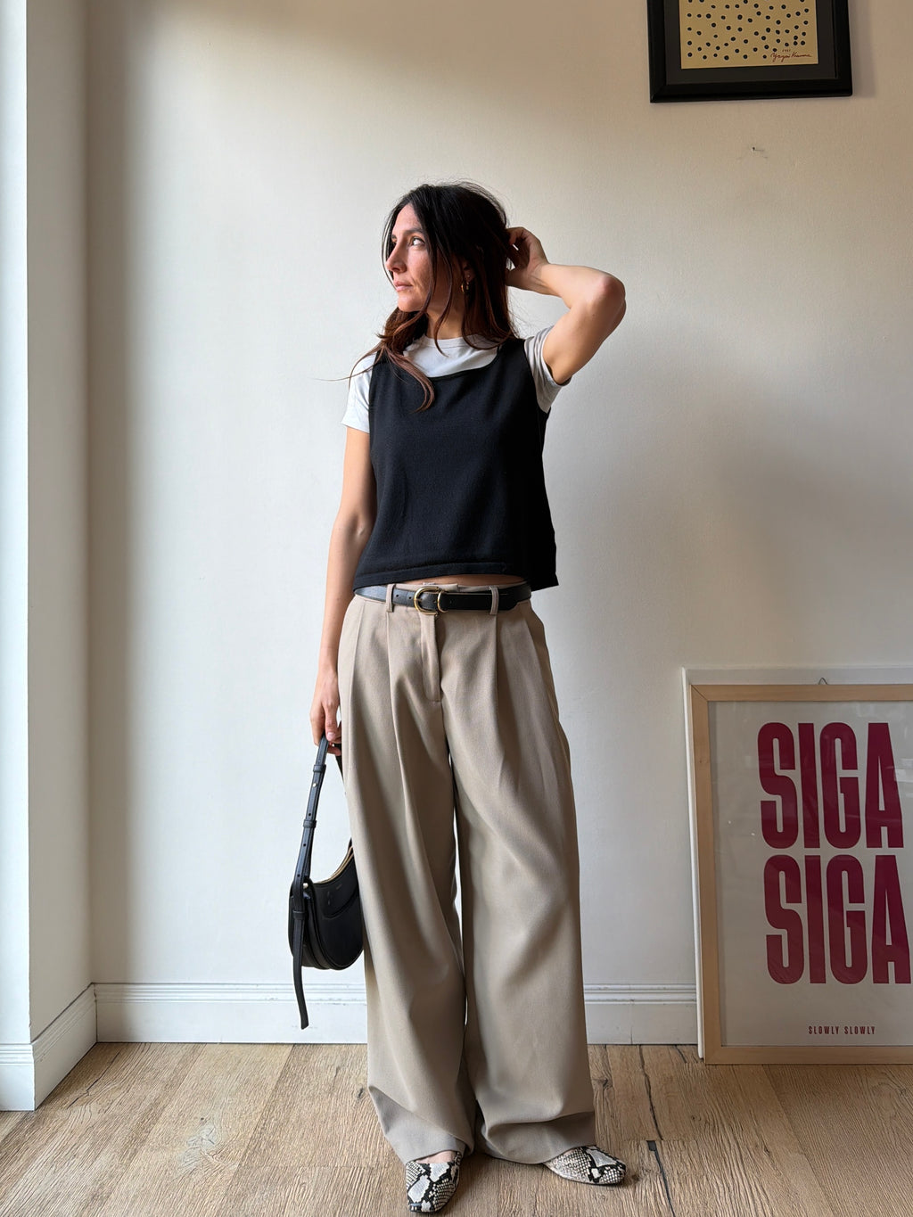 GILET IN MAGLIA