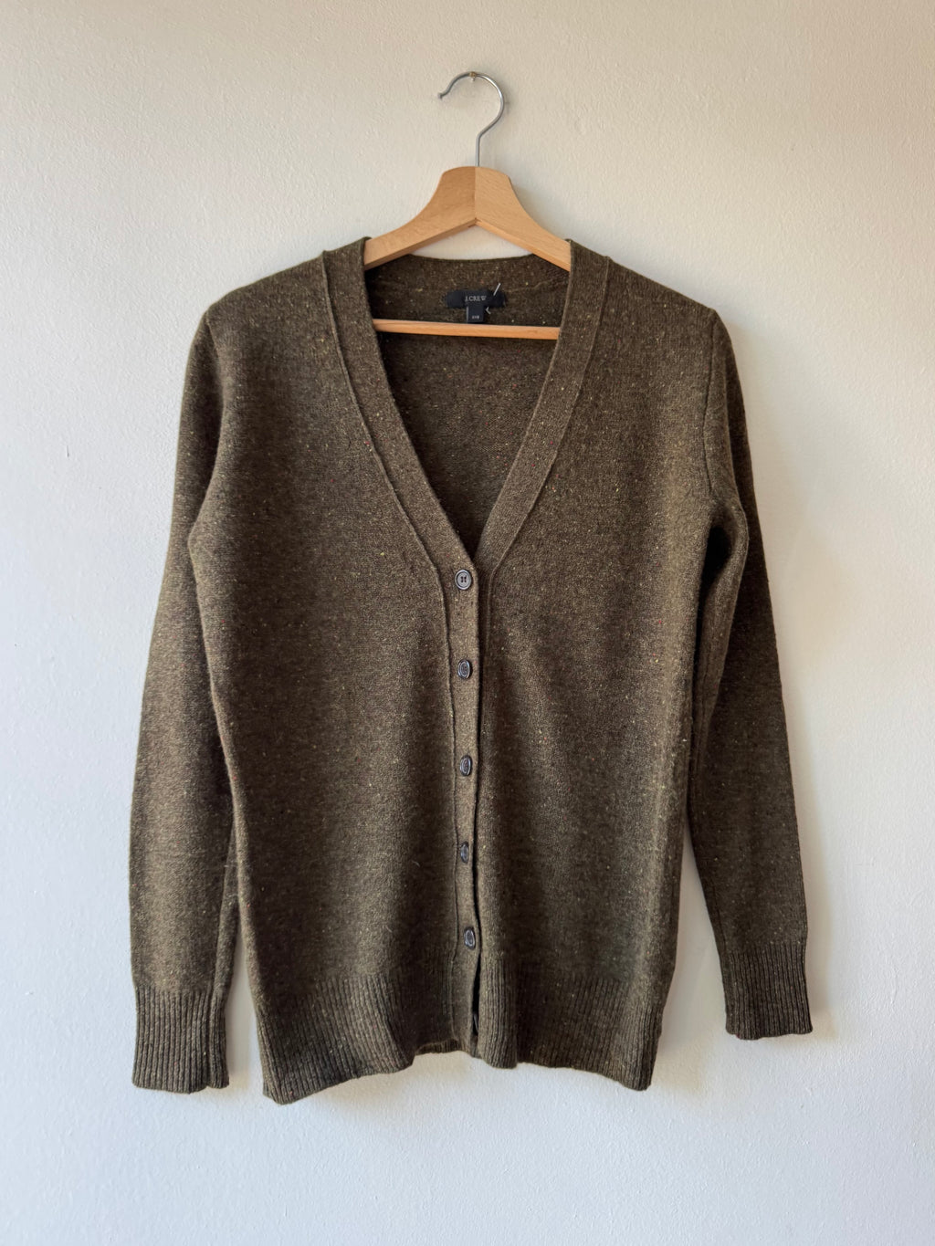 CARDIGAN VERDE KHAKI