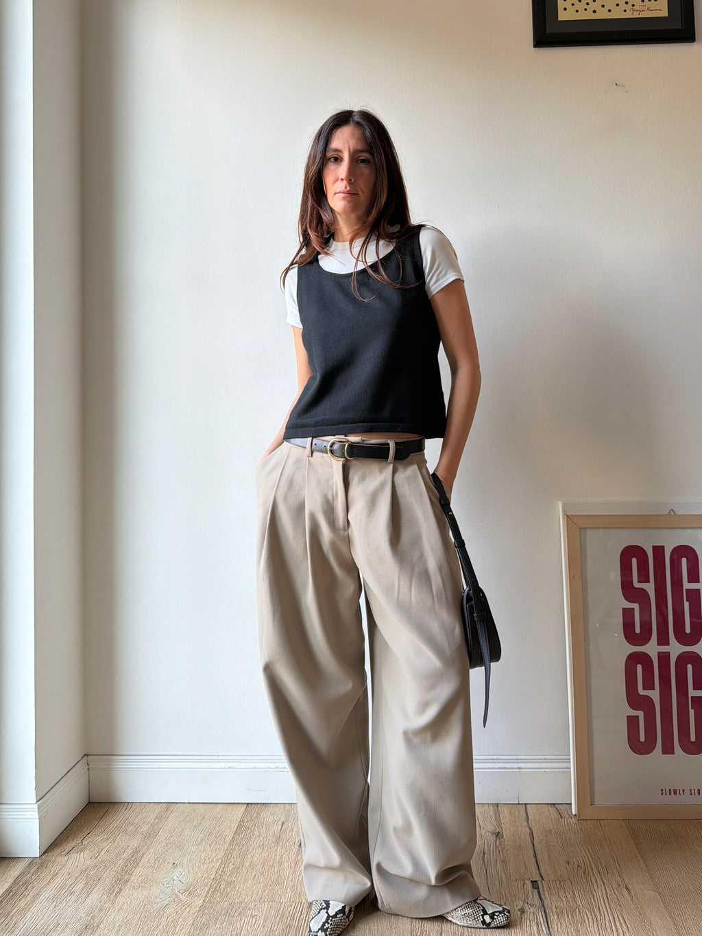 GILET IN MAGLIA