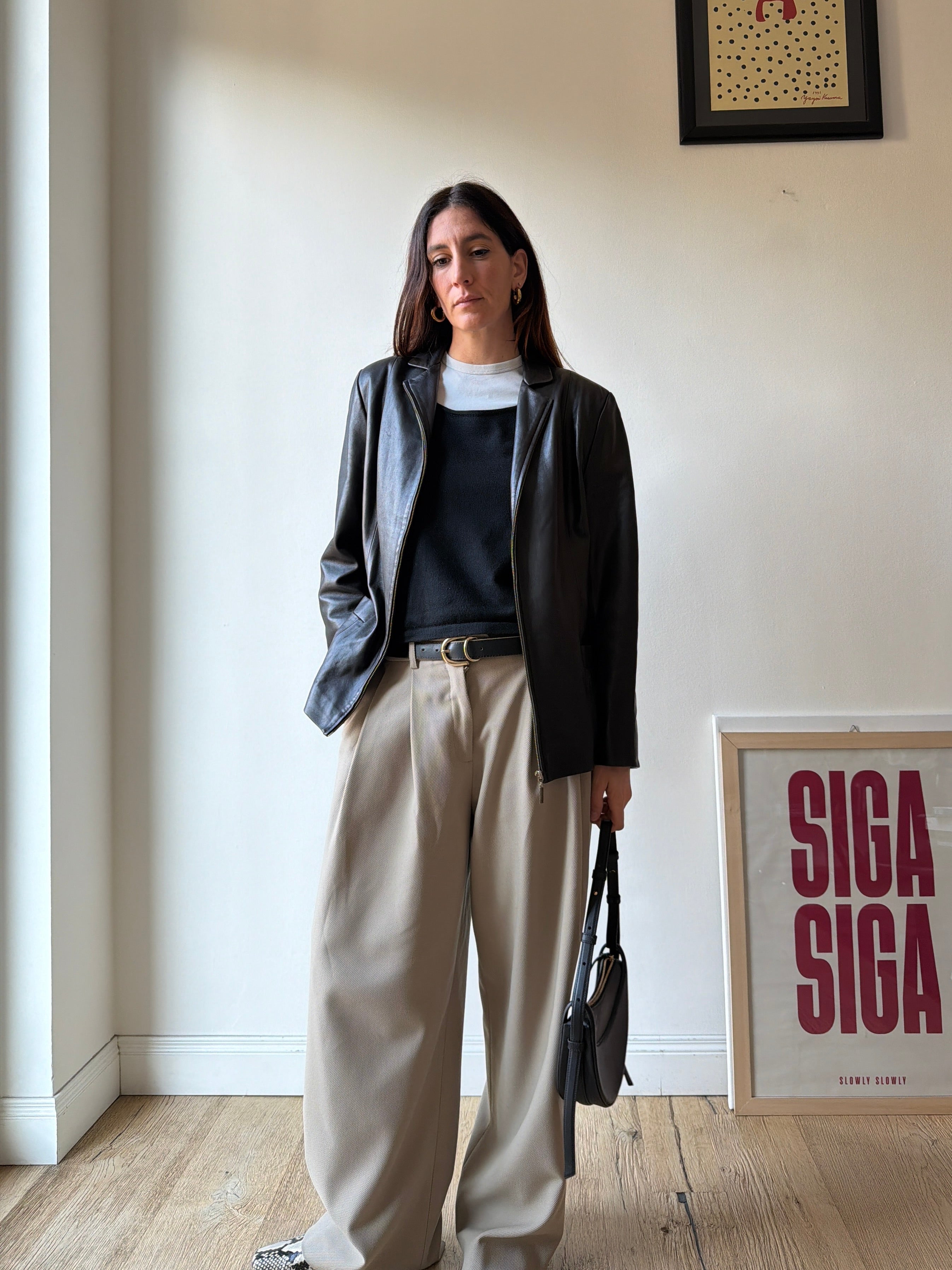 GIACCA IN PELLE